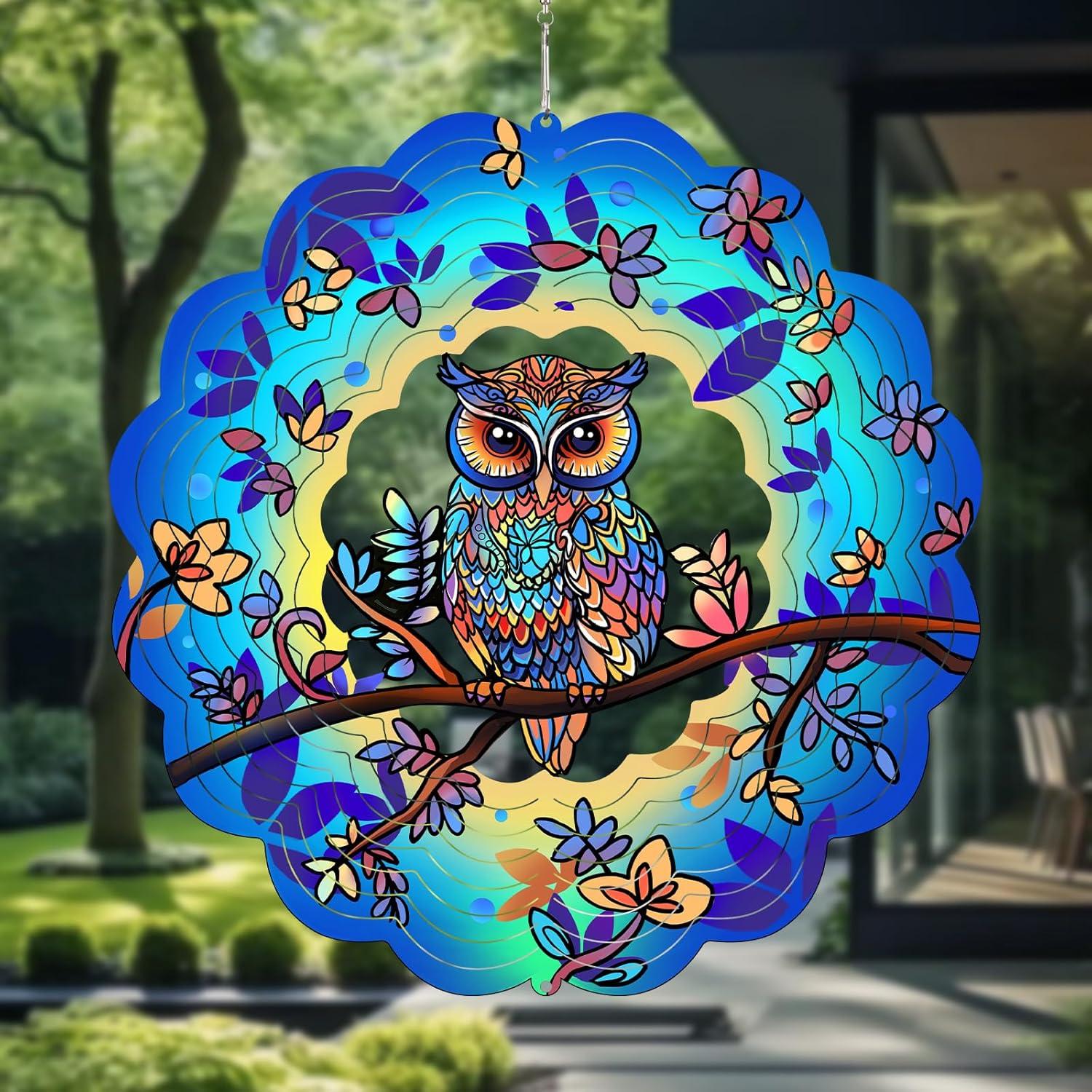 Giroscopio de Viento GOTOME de Acero Inoxidable 30.68cm