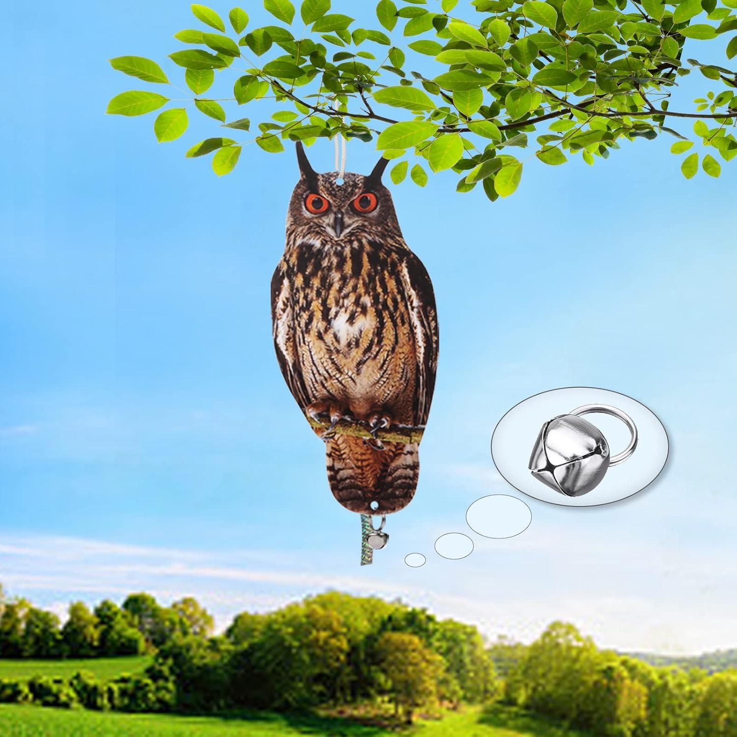 Dispositivos Ahuyentadores de Animales OffiCreative 3PCS Búhos