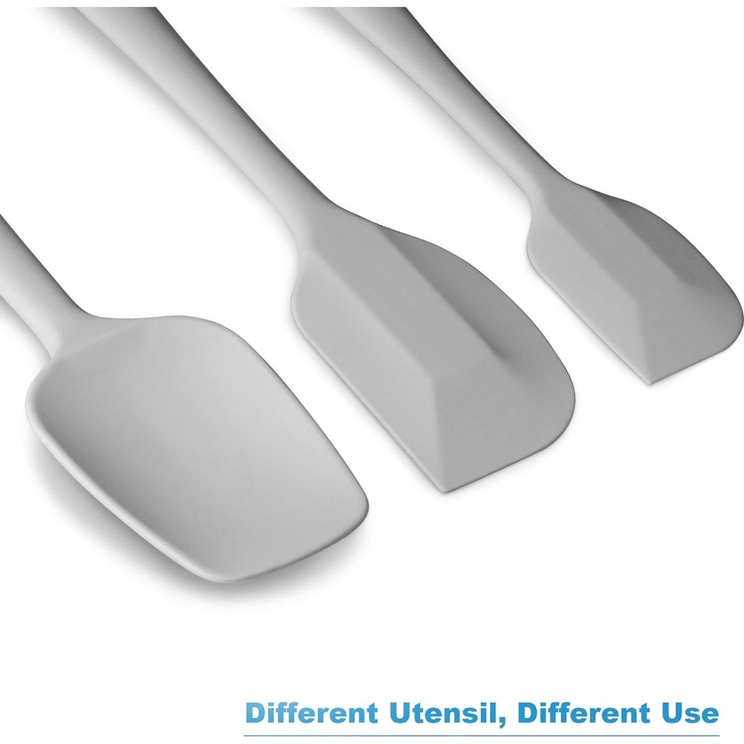 Juego de Espátulas de Silicona 3 Piezas ALLWIN-HOUSEWARE