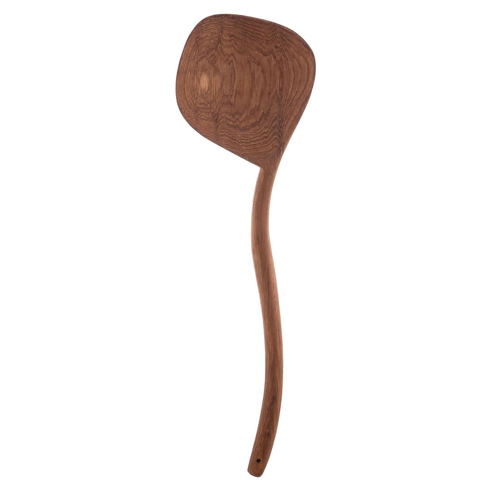 Cuchara de Madera Curvada Karma - 29.2 cm - Hecha a Mano