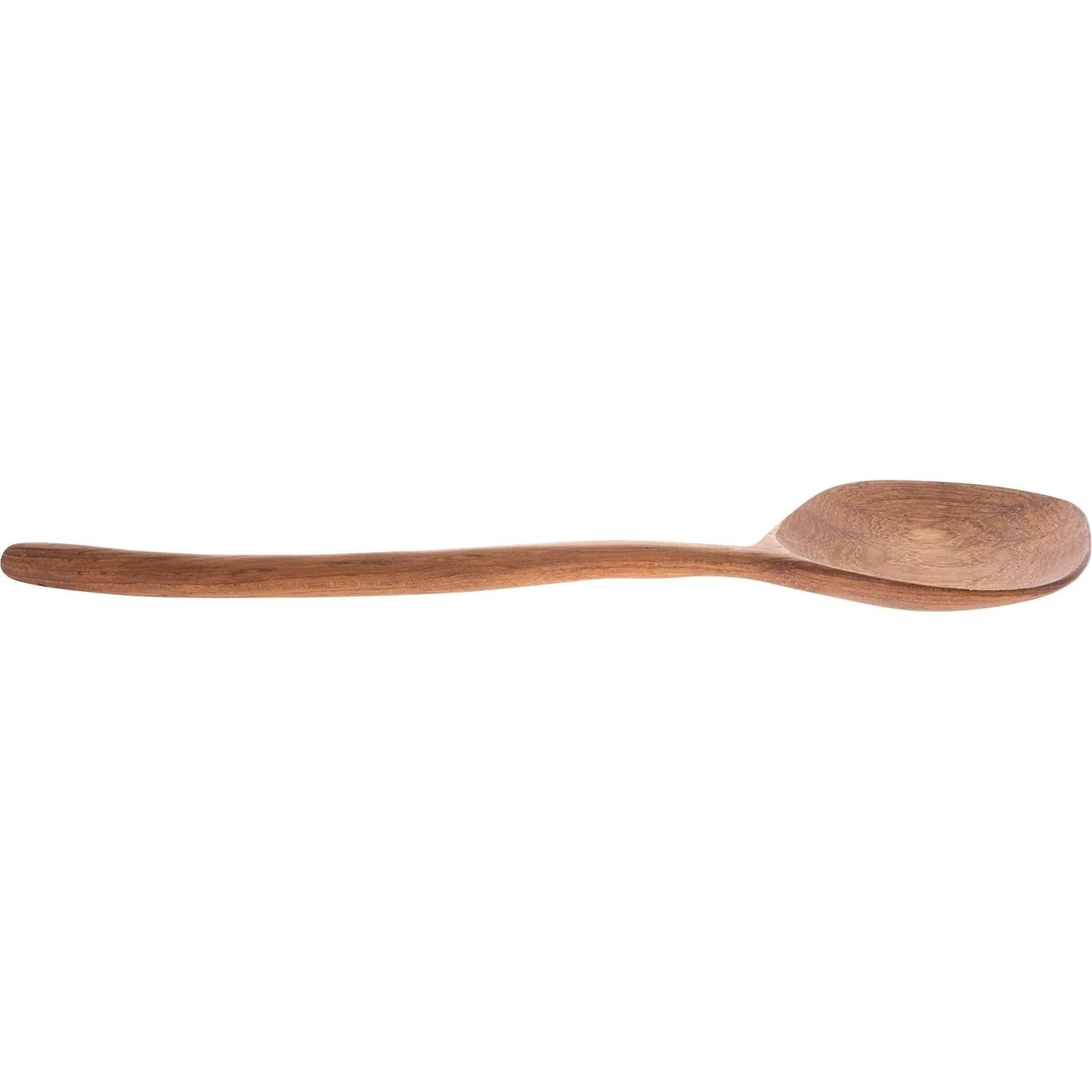 Cuchara de Madera Curvada Karma - 29.2 cm - Hecha a Mano