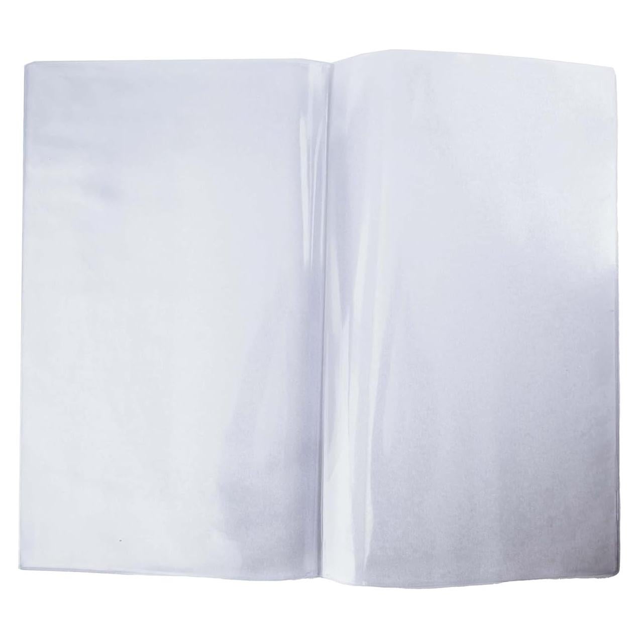 Cubierta de Menú Vinilo Transparente Risch 21.6x35.6 cm Paquete 24