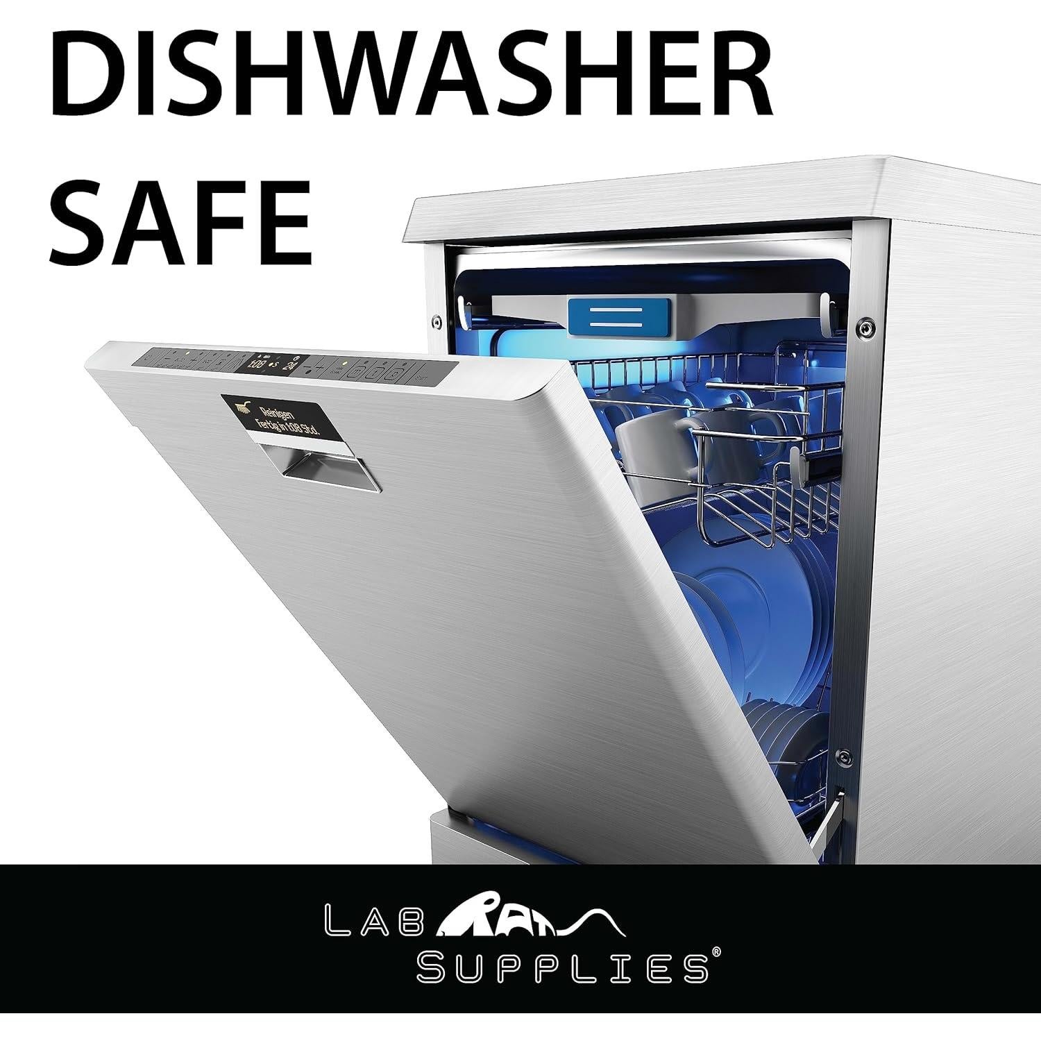 Cucharón de Acero Inoxidable LabRat 12 oz - Multifuncional