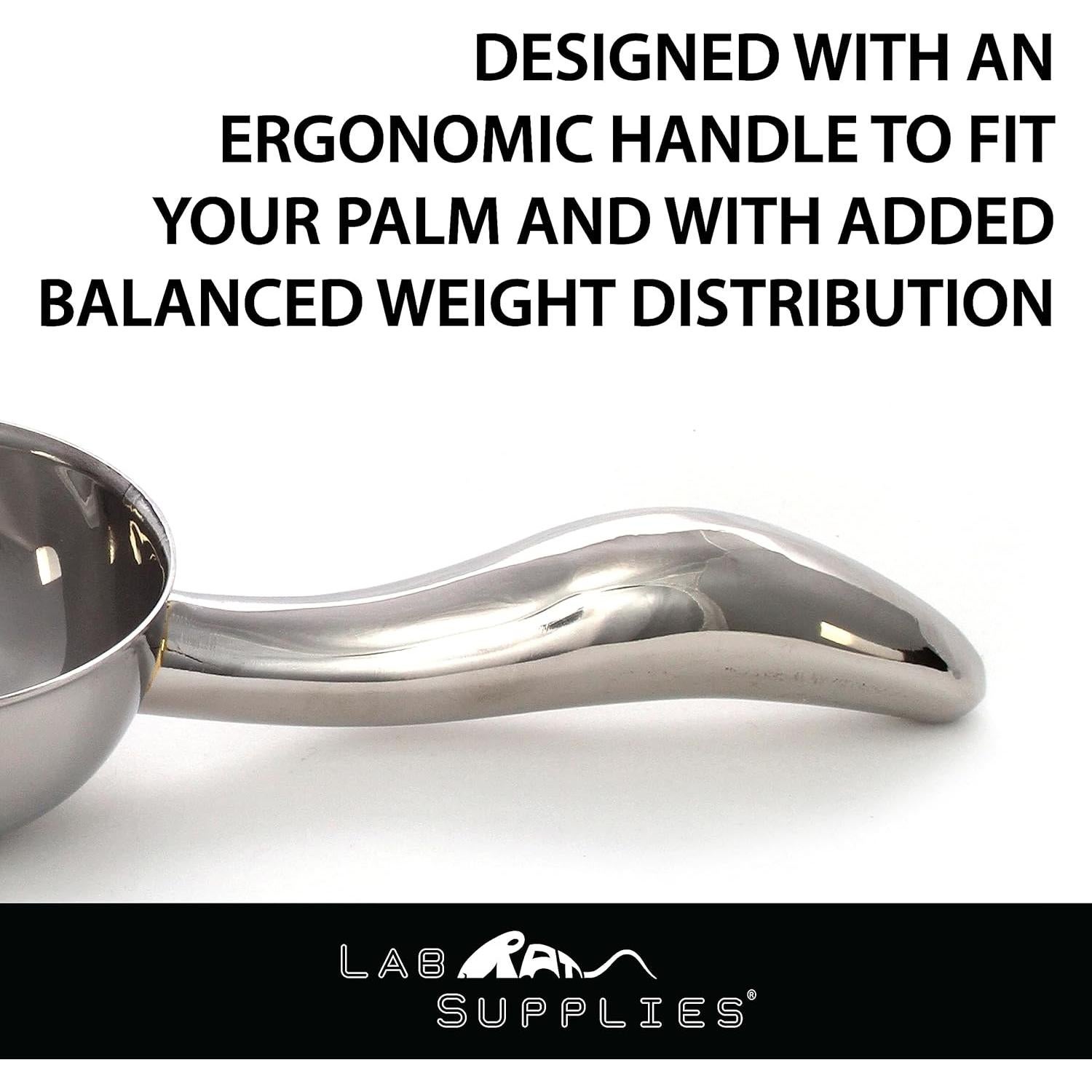 Cucharón de Acero Inoxidable LabRat 12 oz - Multifuncional