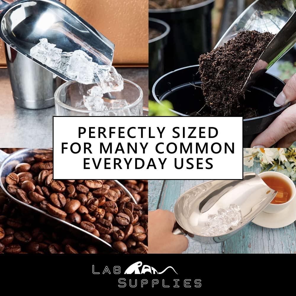 Cucharón de Acero Inoxidable LabRat 12 oz - Multifuncional