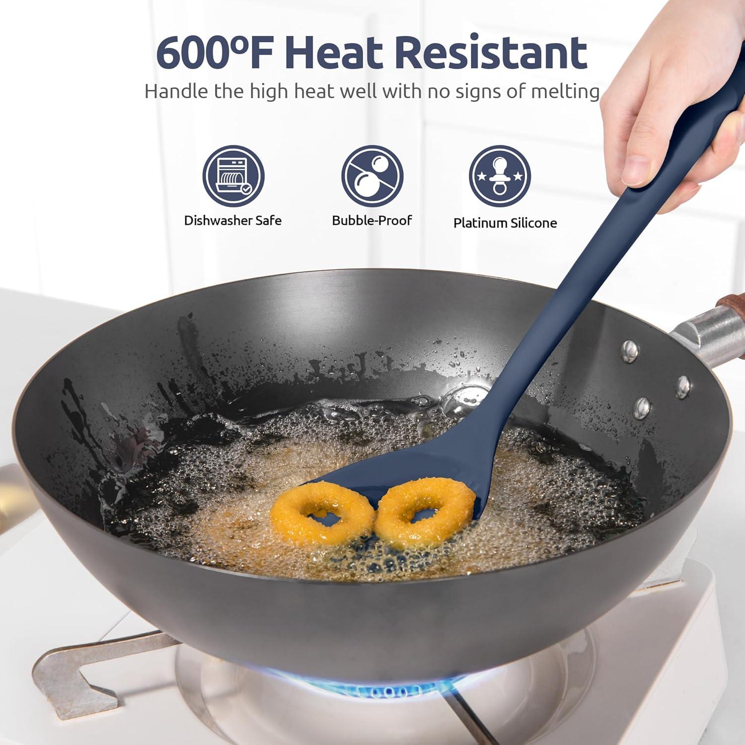 Espátula de Wok U-Taste de Silicona 34.9 cm Resistente al Calor