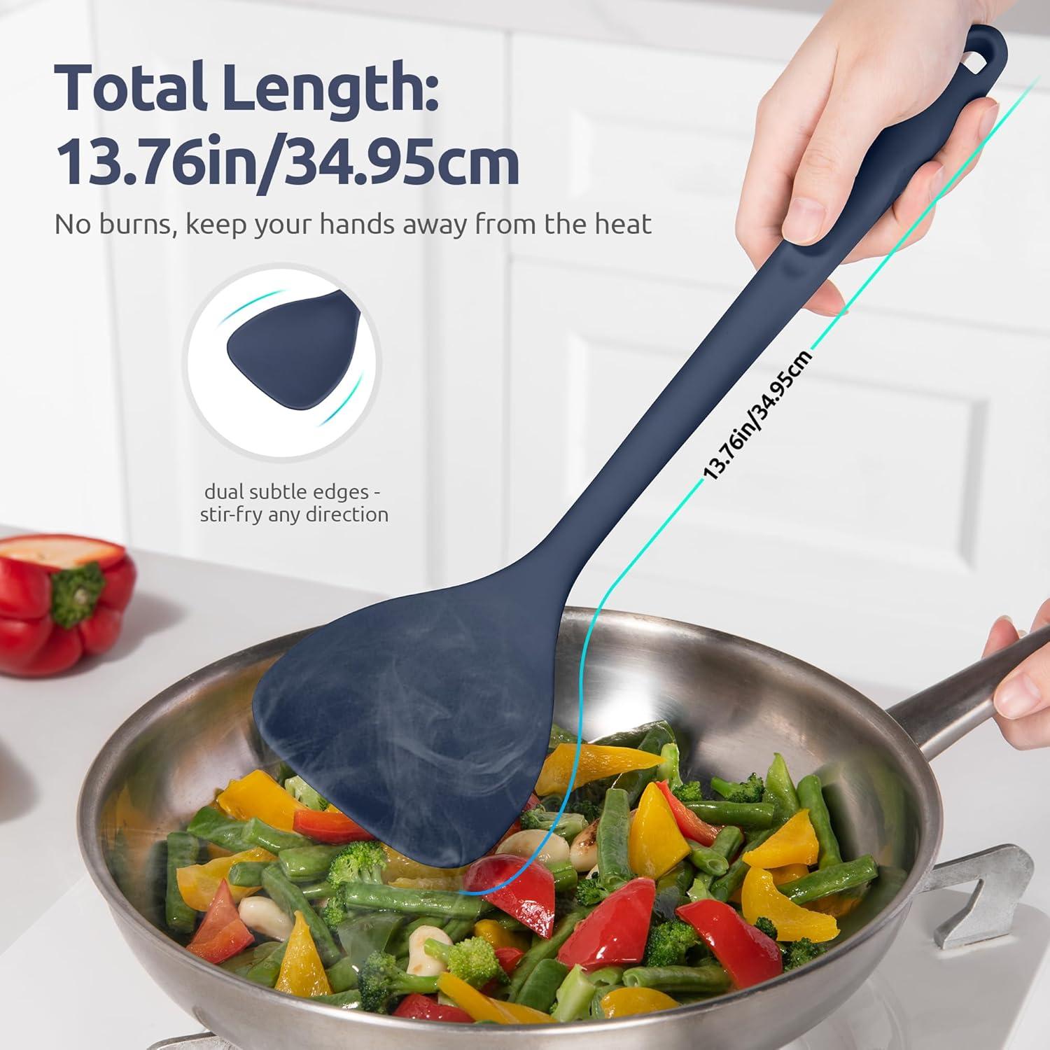 Espátula de Wok U-Taste de Silicona 34.9 cm Resistente al Calor