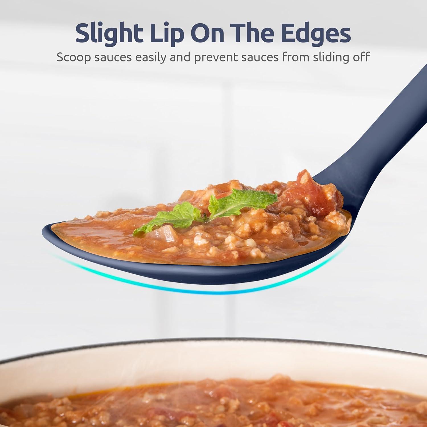 Espátula de Wok U-Taste de Silicona 34.9 cm Resistente al Calor