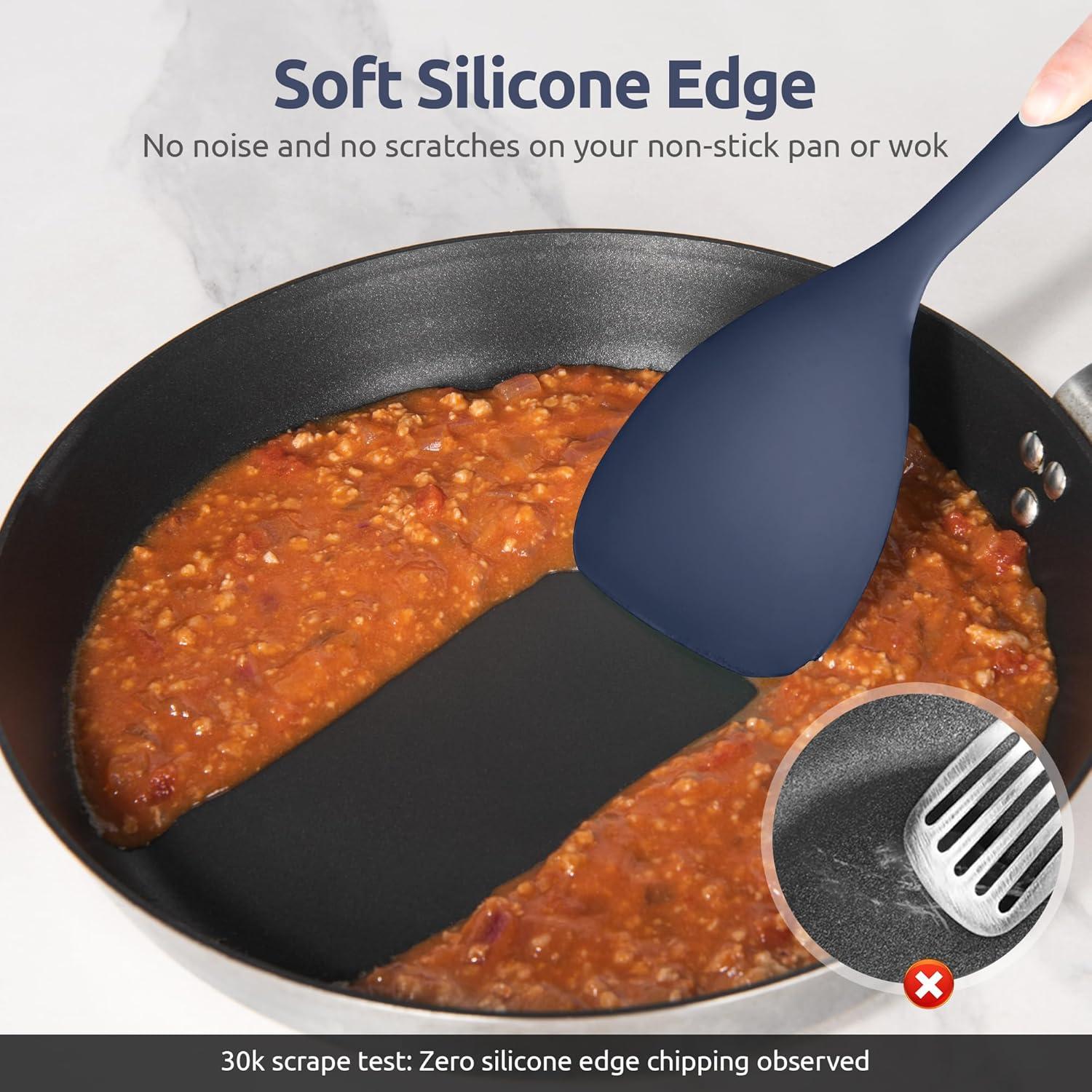 Espátula de Wok U-Taste de Silicona 34.9 cm Resistente al Calor