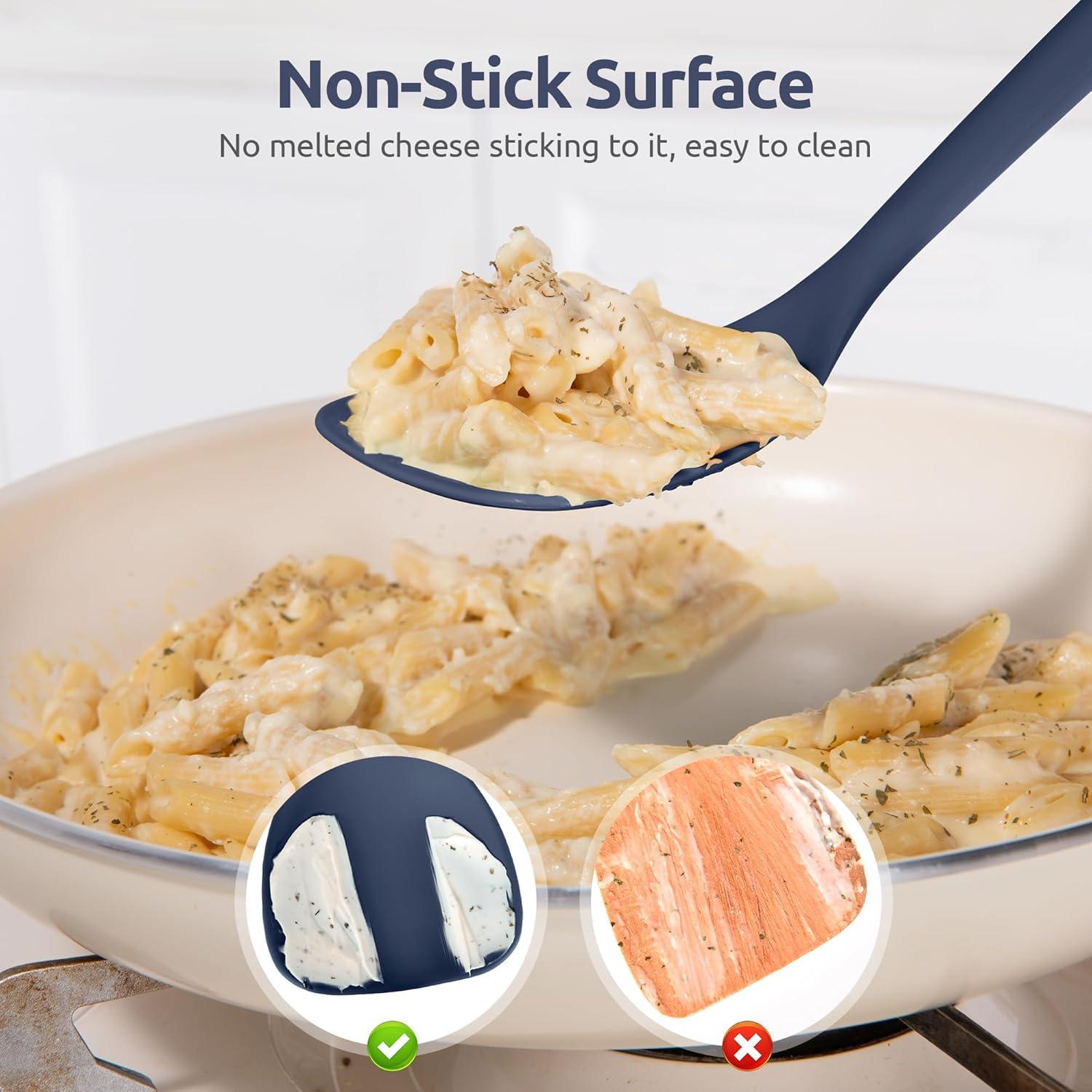 Espátula de Wok U-Taste de Silicona 34.9 cm Resistente al Calor