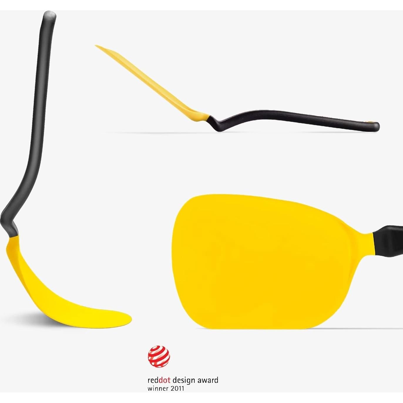 Espátula Antiadherente Dreamfarm Chopula 30.48 cm Amarillo