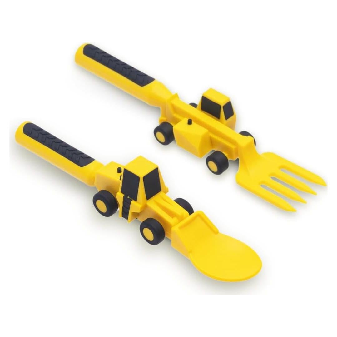 Juego de Utensilios para Niños Comida Constructiva - 3 Piezas