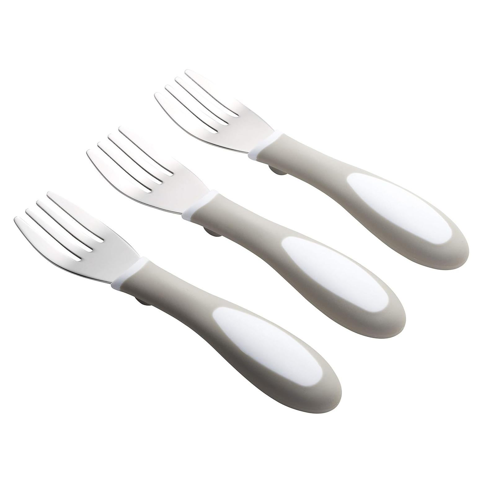 Tenedores para Niños ECR4Kids Mi Primer Compañero 3 Piezas