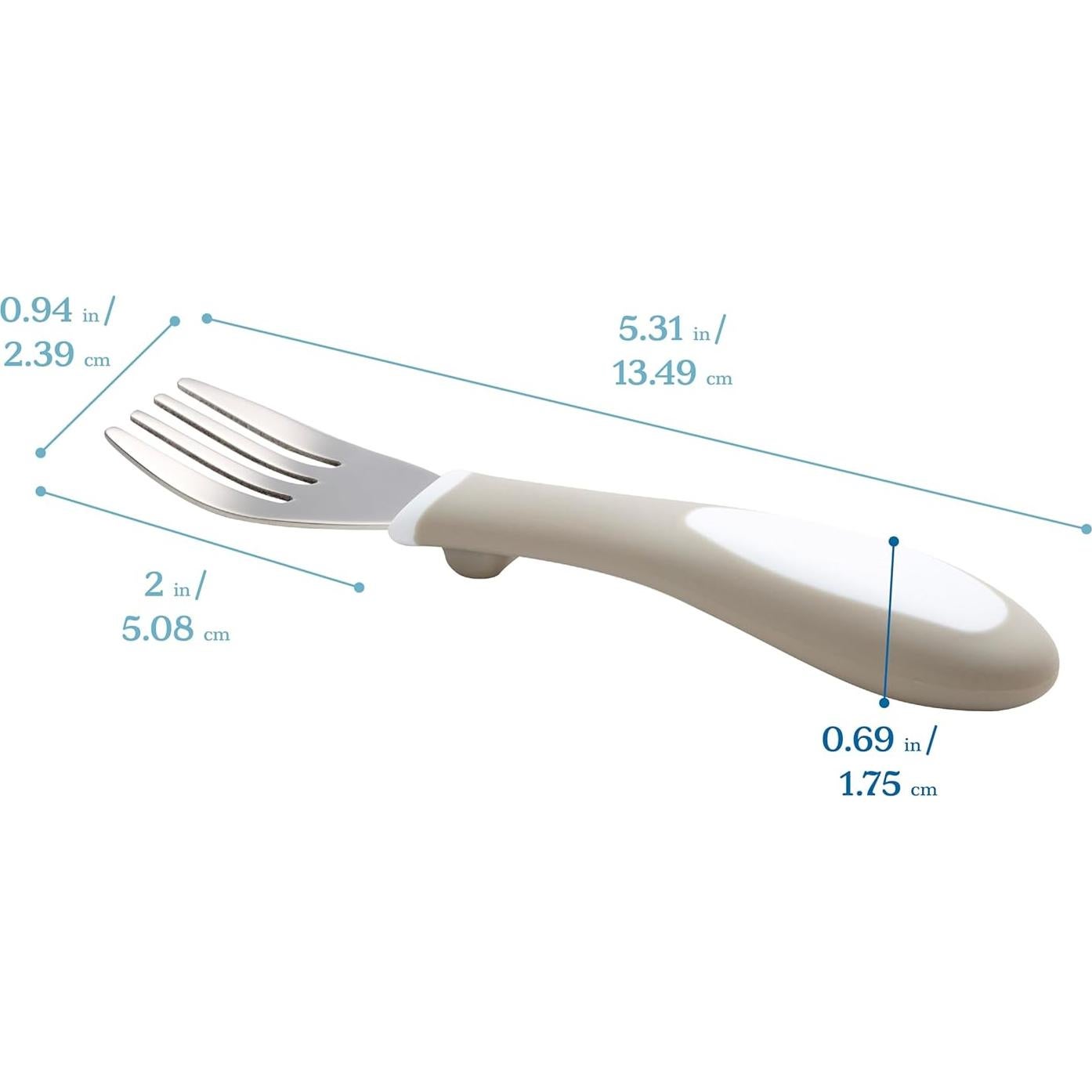 Tenedores para Niños ECR4Kids Mi Primer Compañero 3 Piezas