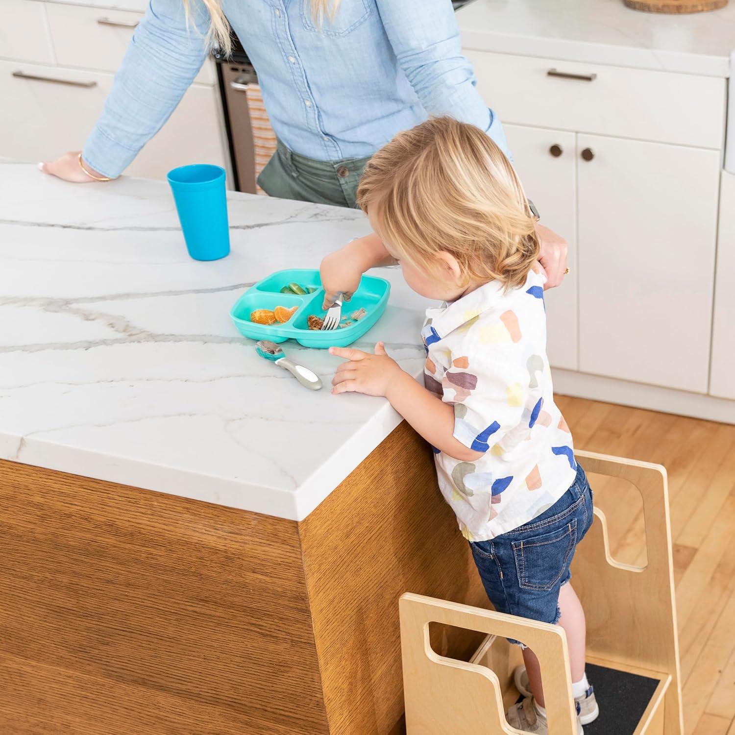 Tenedores para Niños ECR4Kids Mi Primer Compañero 3 Piezas