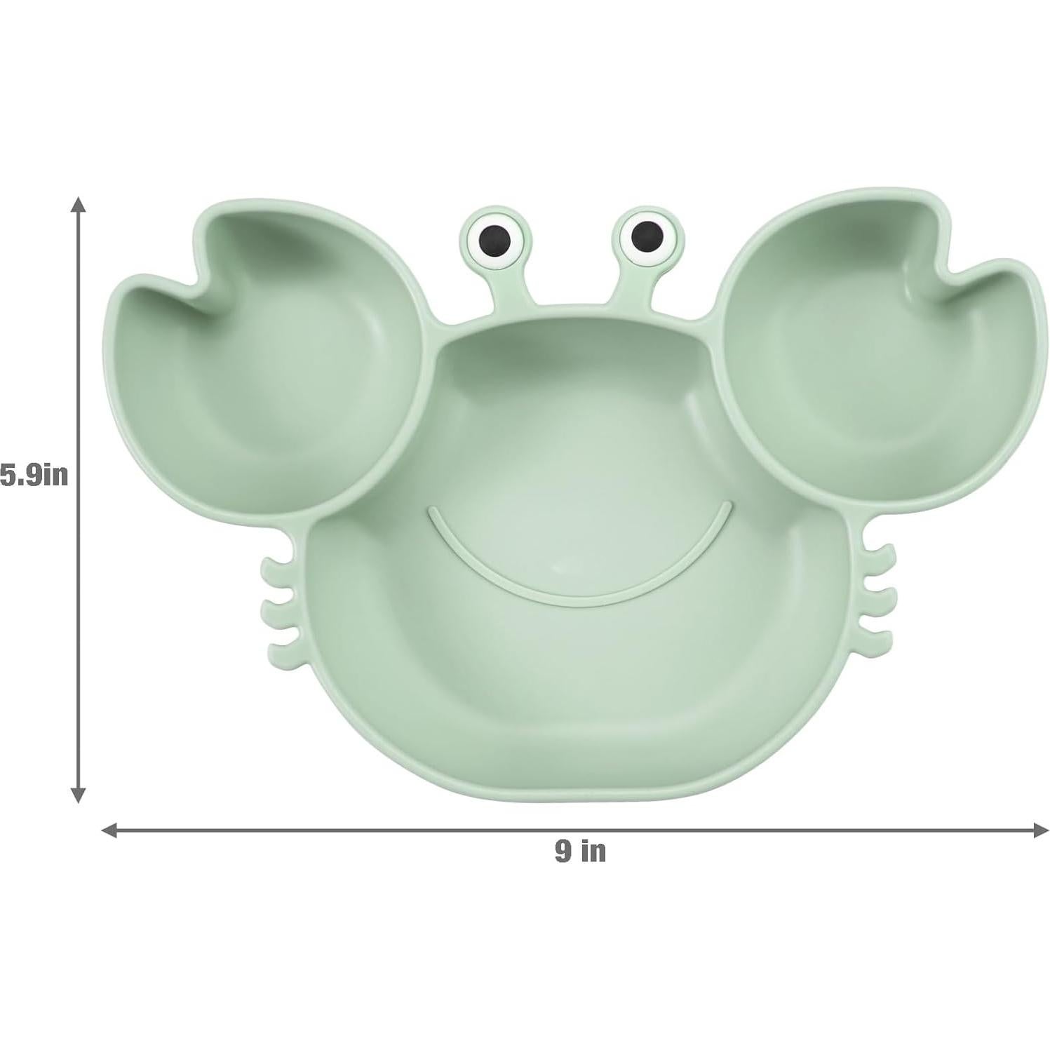 Platos de Succión de Silicona PandaEar para Niños - 2 Unidades