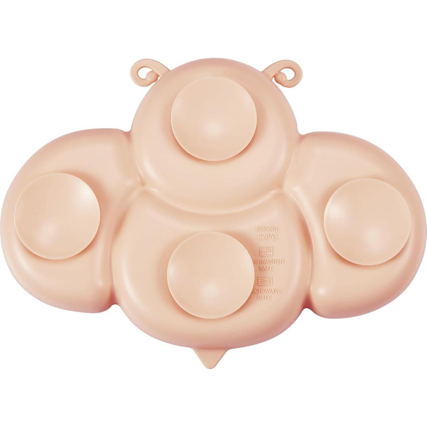 Platos de Succión de Silicona PandaEar para Niños - 2 Unidades