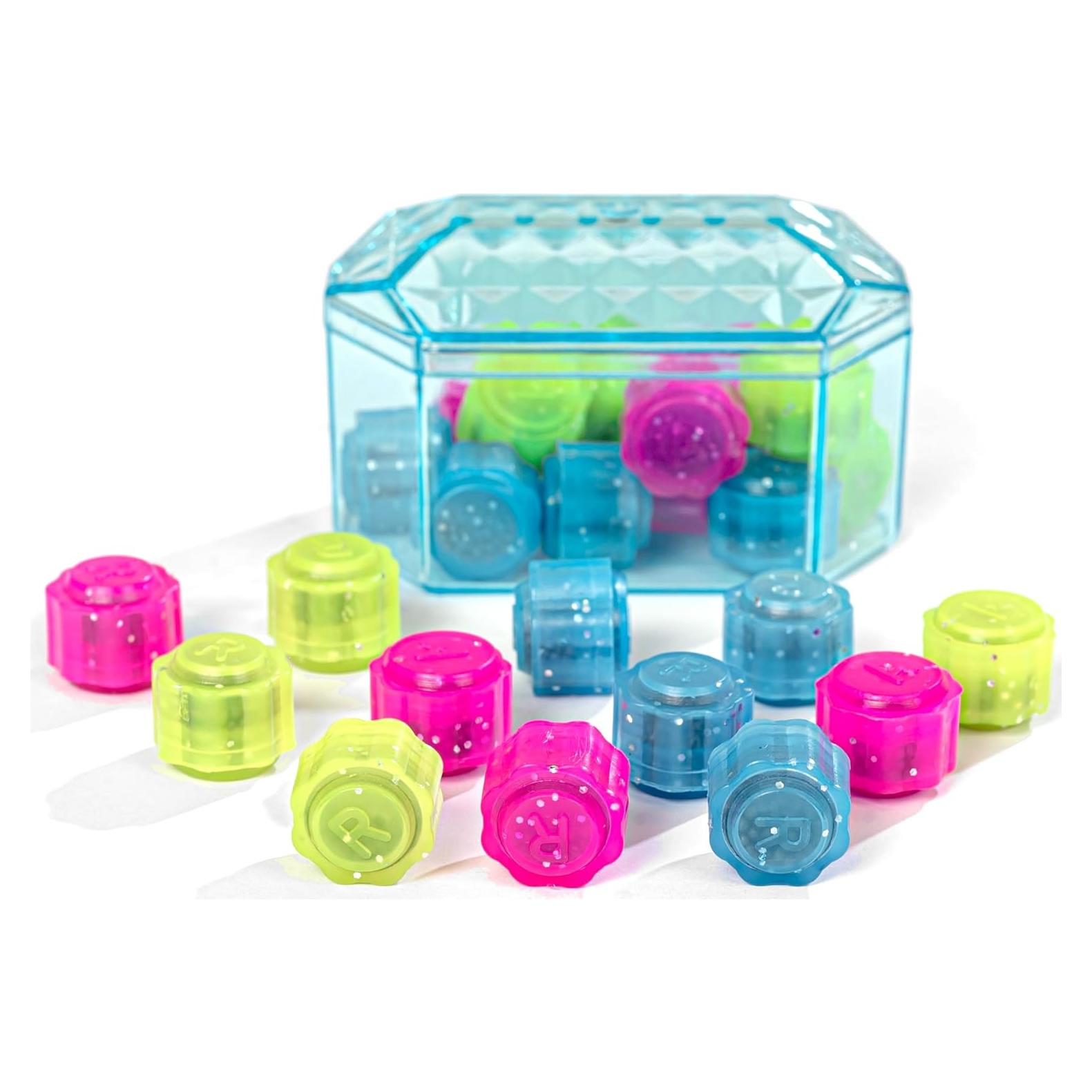 Juego de Piedra Gonggi Coreano HBRG - 12 Piezas de Cristal