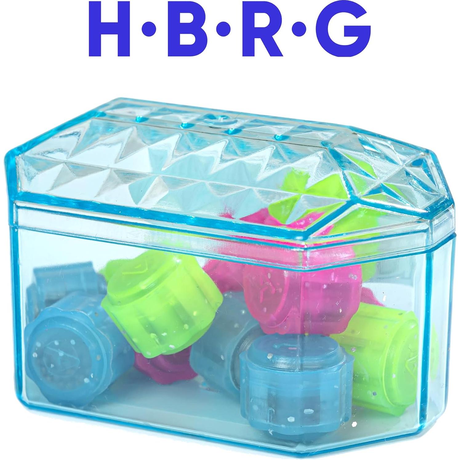 Juego de Piedra Gonggi Coreano HBRG - 12 Piezas de Cristal