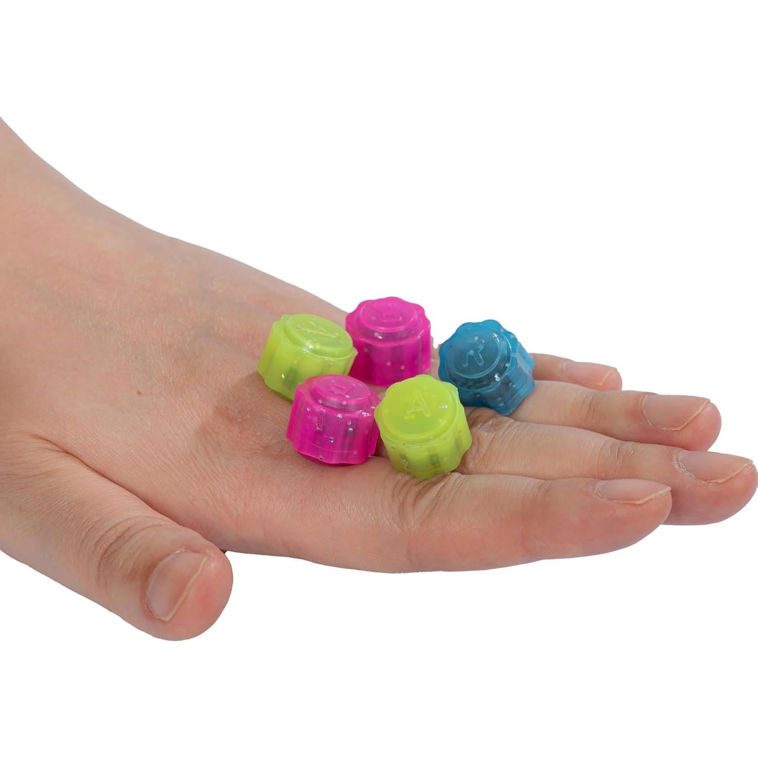 Juego de Piedra Gonggi Coreano HBRG - 12 Piezas de Cristal