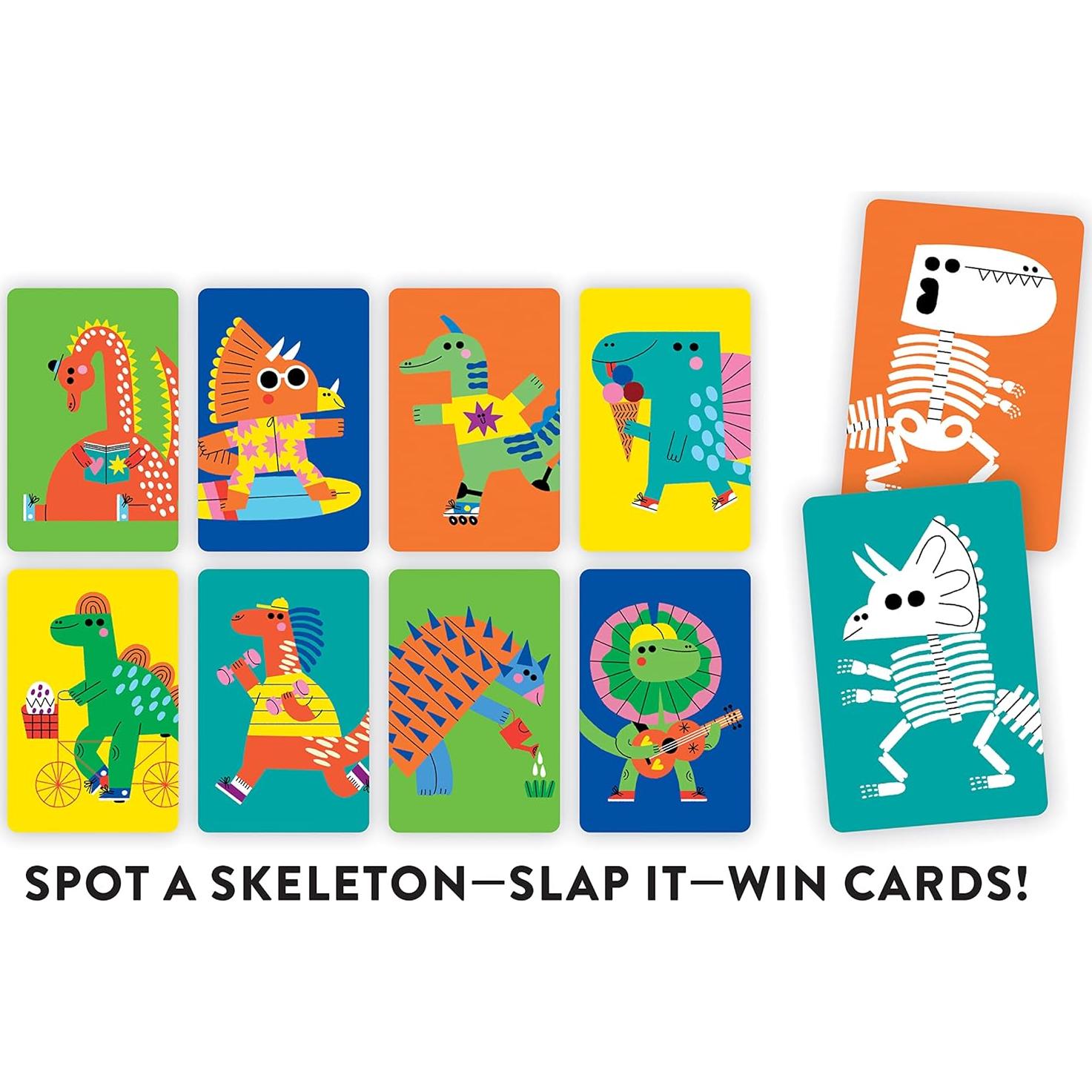 Juego de Cartas Dino Slaps! Mudpuppy - Para Niños 4+ Años