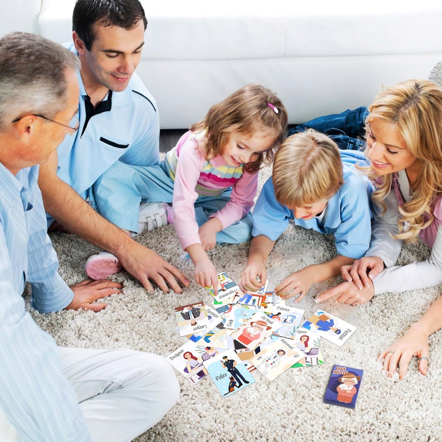 Juego de Cartas Timenued - 6 Barajas Educativas y Divertidas