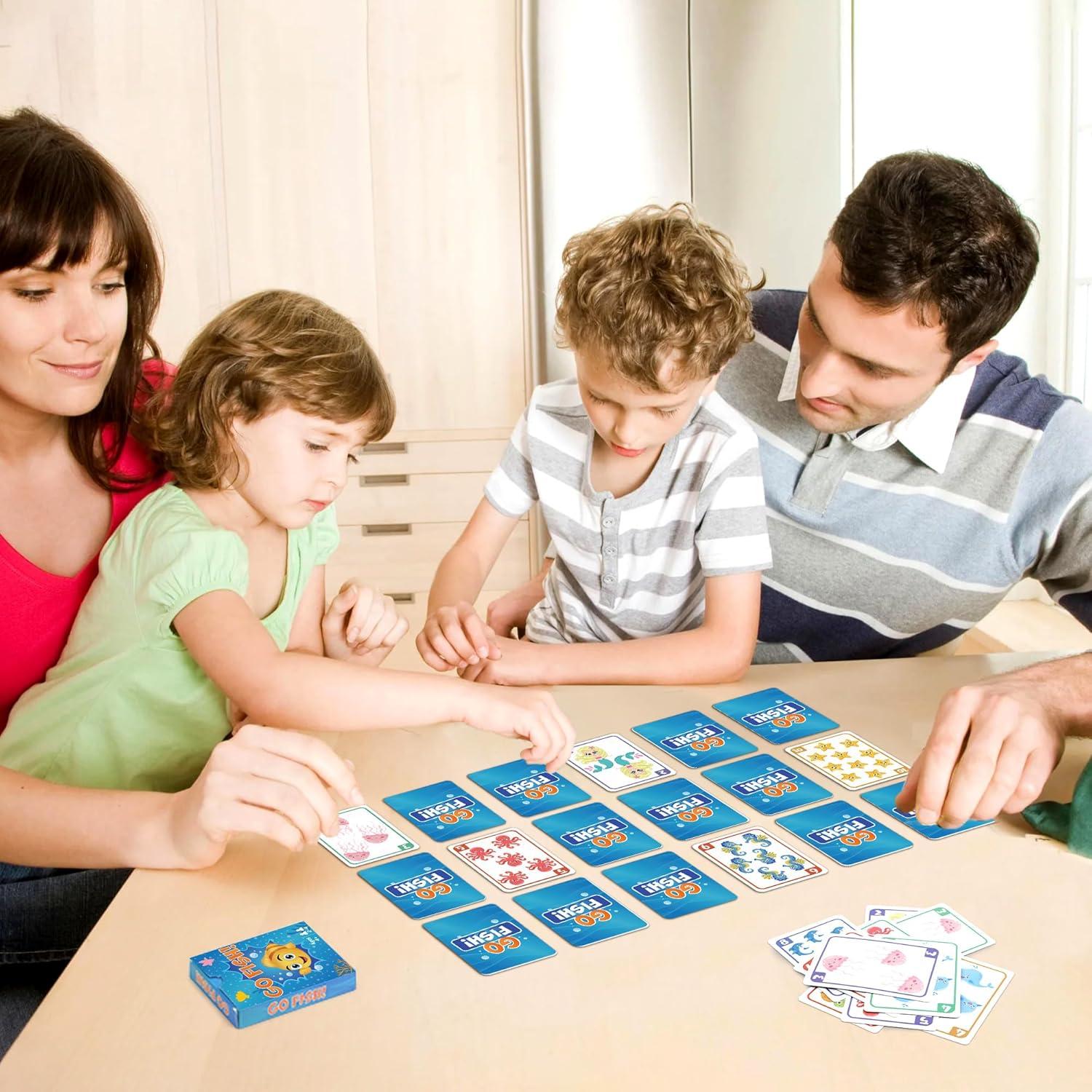 Juego de Cartas Timenued - 6 Barajas Educativas y Divertidas