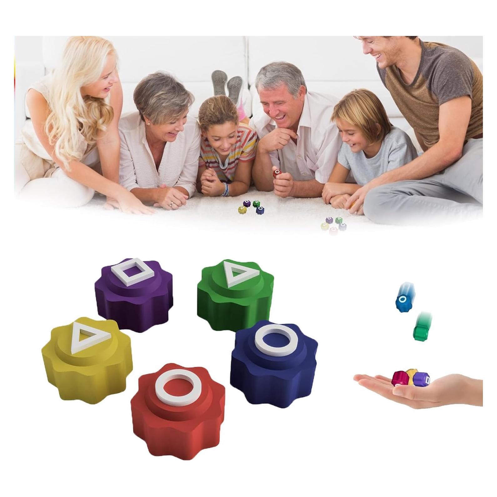 Juego Tradicional Coreano Gonggi TDJO - Set de Piedras para Coordinación