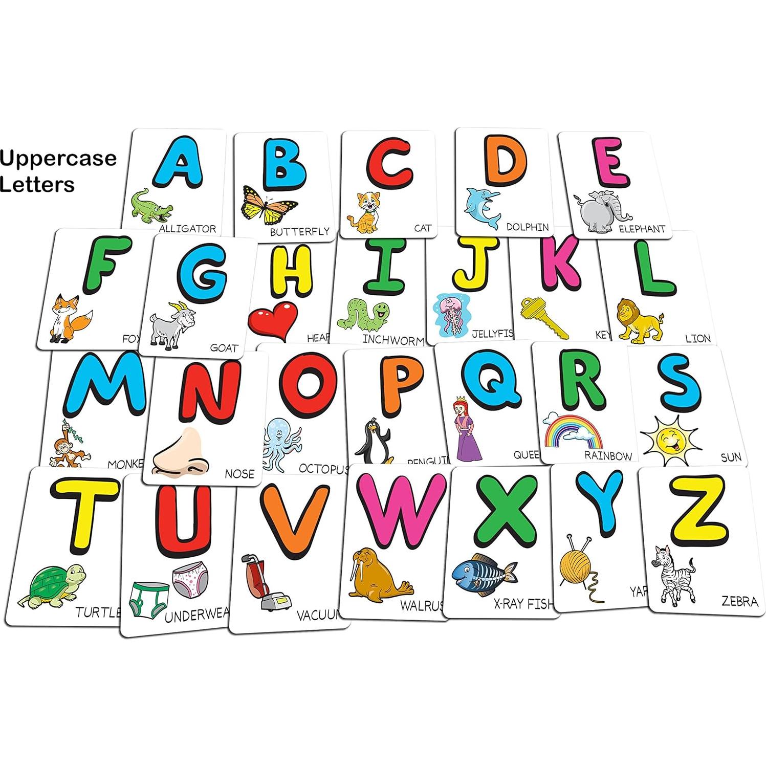 Juego de Cartas Alphabet Slap Jack - Aprendizaje Divertido 4-7 Años