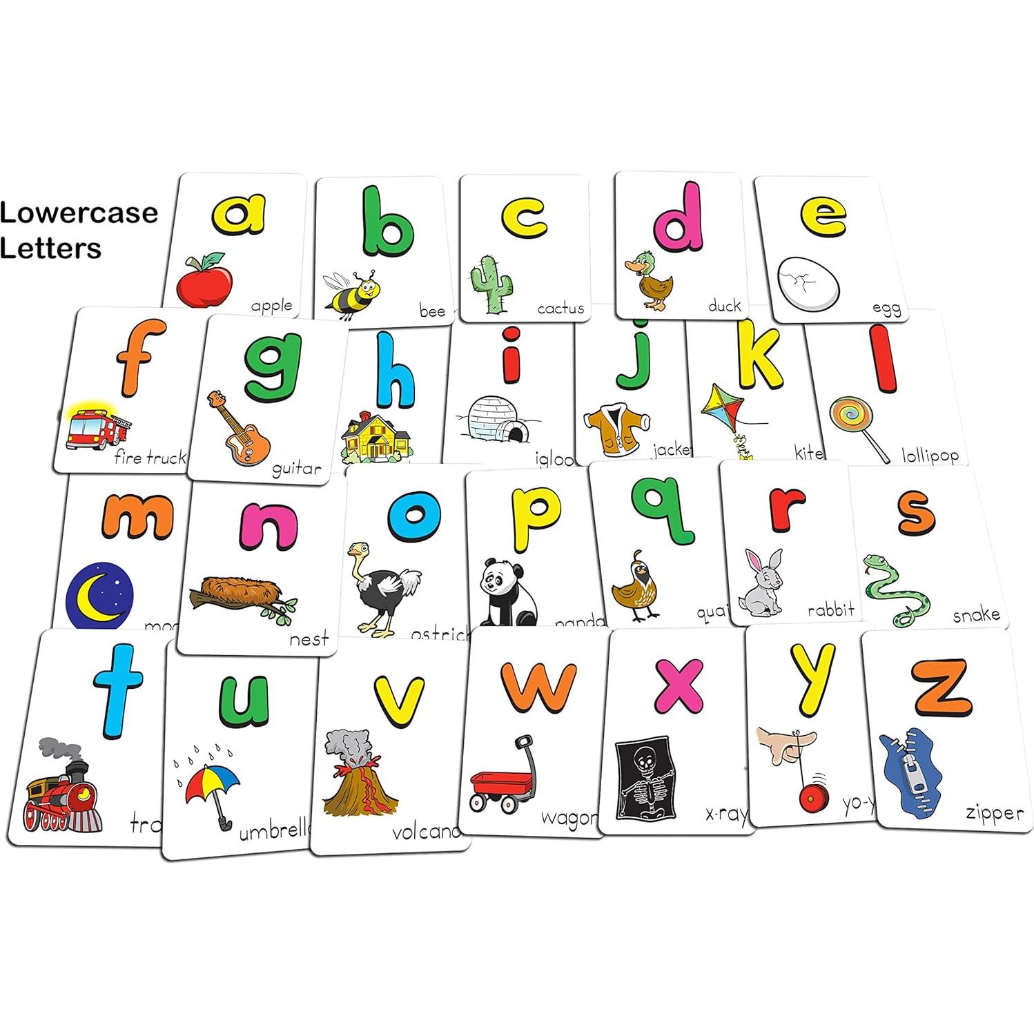 Juego de Cartas Alphabet Slap Jack - Aprendizaje Divertido 4-7 Años