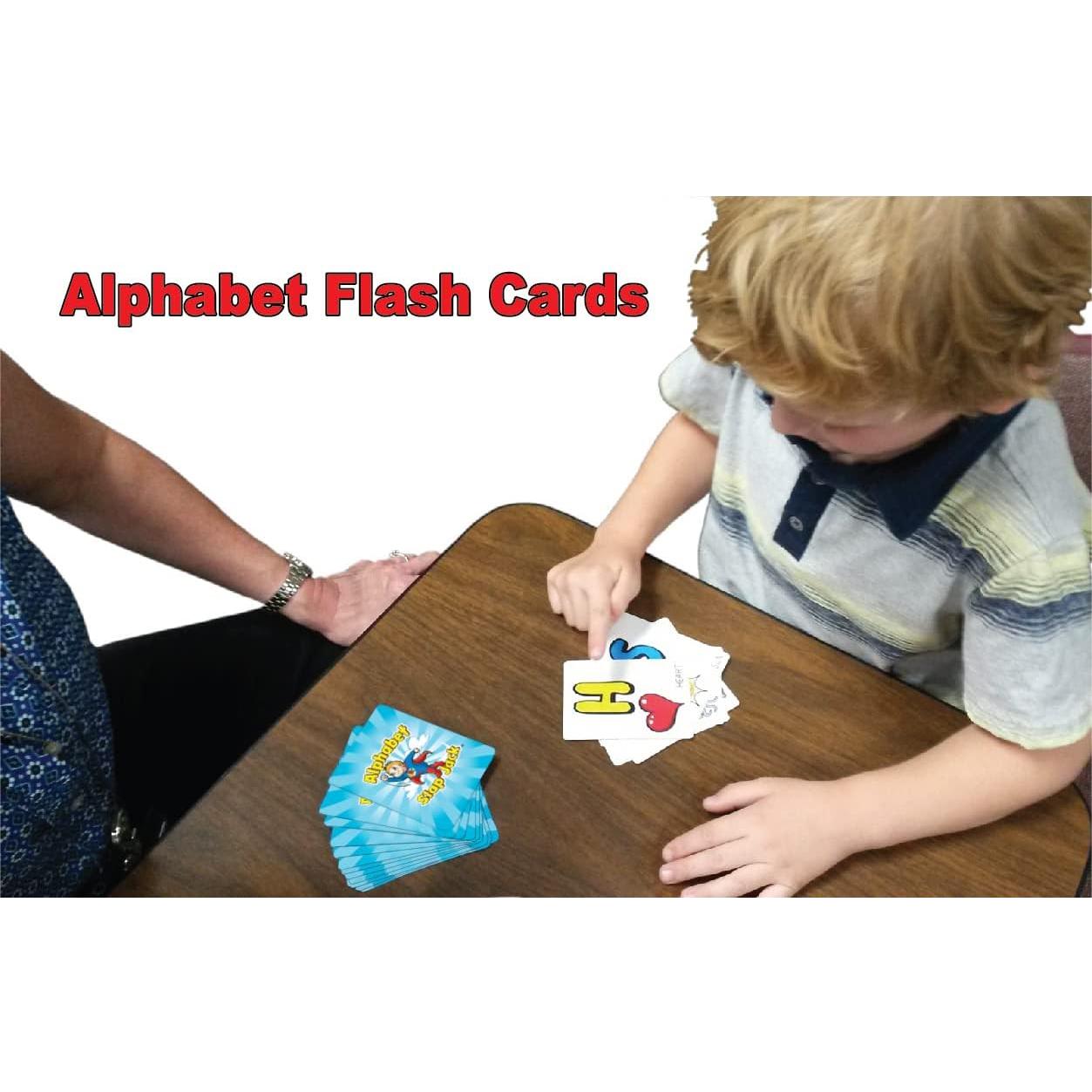 Juego de Cartas Alphabet Slap Jack - Aprendizaje Divertido 4-7 Años