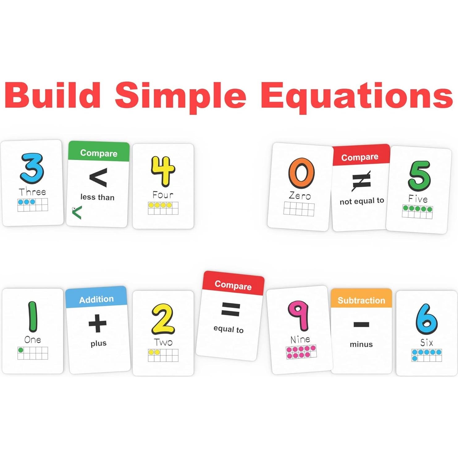 Juego de Cartas Matemáticas Number Slap Jack - Arizona GameCo