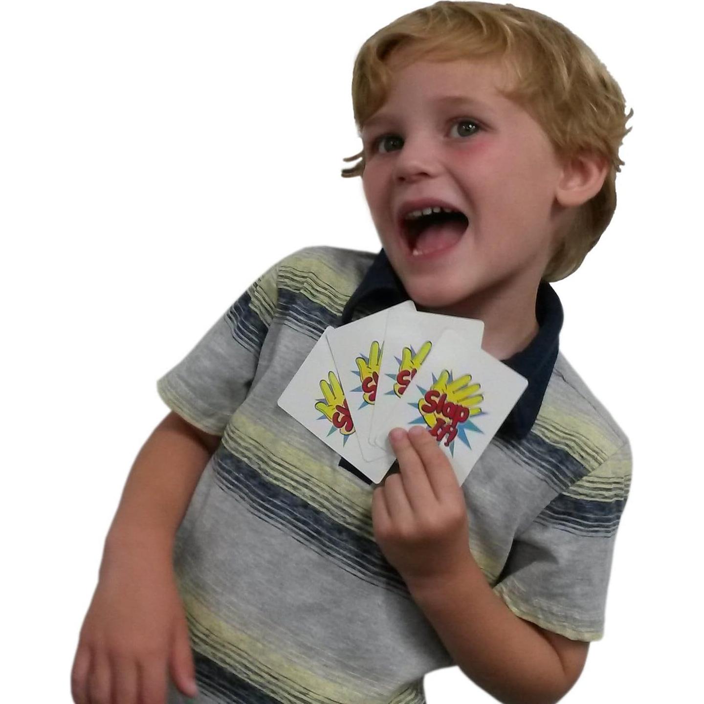 Juego de Cartas Matemáticas Number Slap Jack - Arizona GameCo