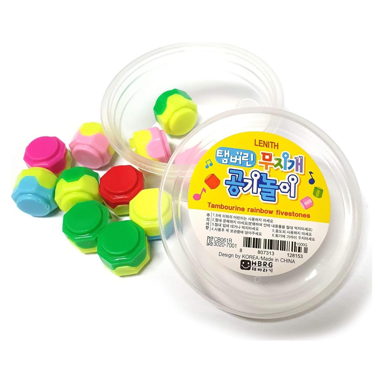 Juego de Piedras Coreano Gonggi 10 Pcs - HBRG