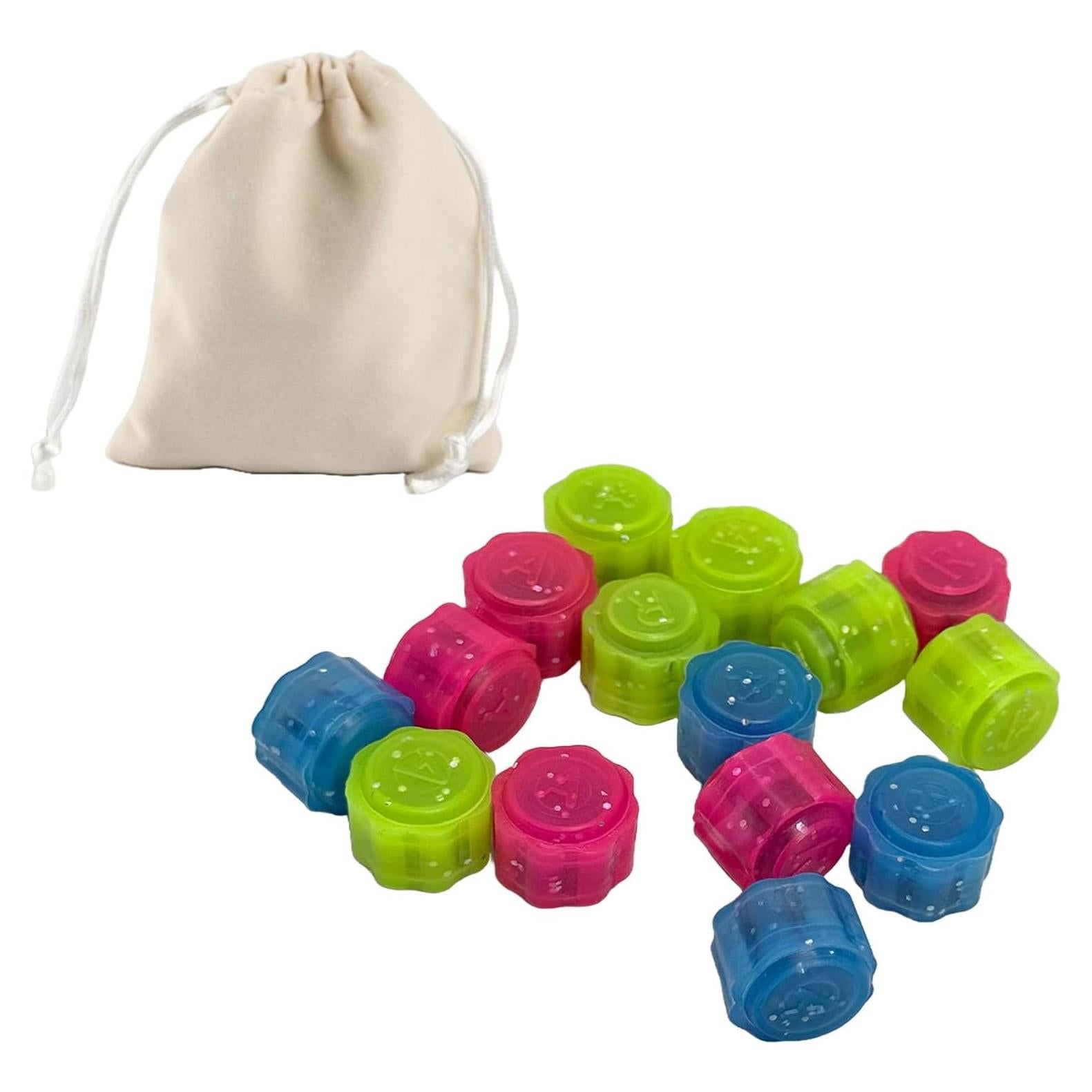 Juego Gonggi Konggi Coreano - 15 Piezas con Bolsa Premium