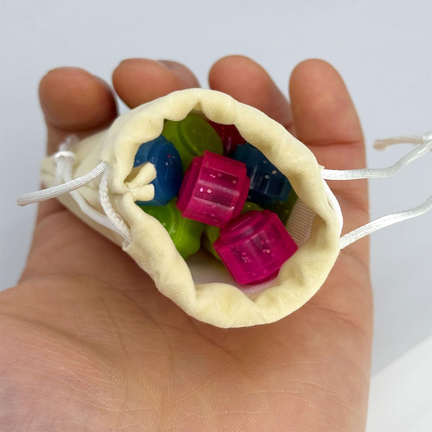 Juego Gonggi Konggi Coreano - 15 Piezas con Bolsa Premium