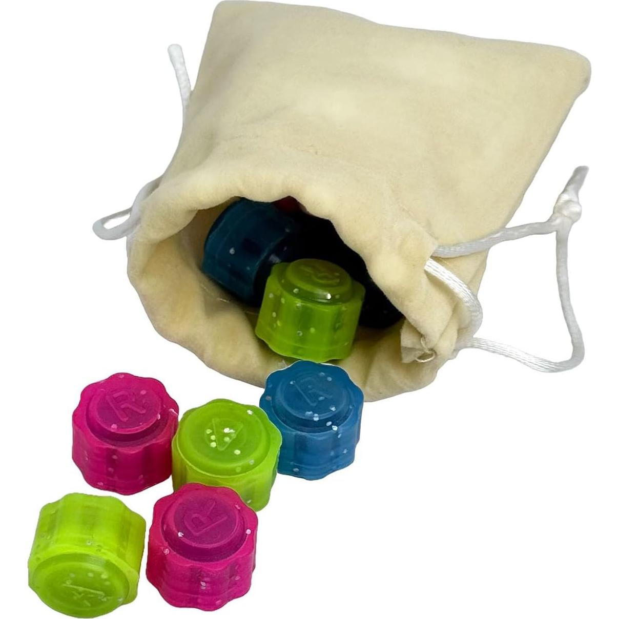 Juego Gonggi Konggi Coreano - 15 Piezas con Bolsa Premium