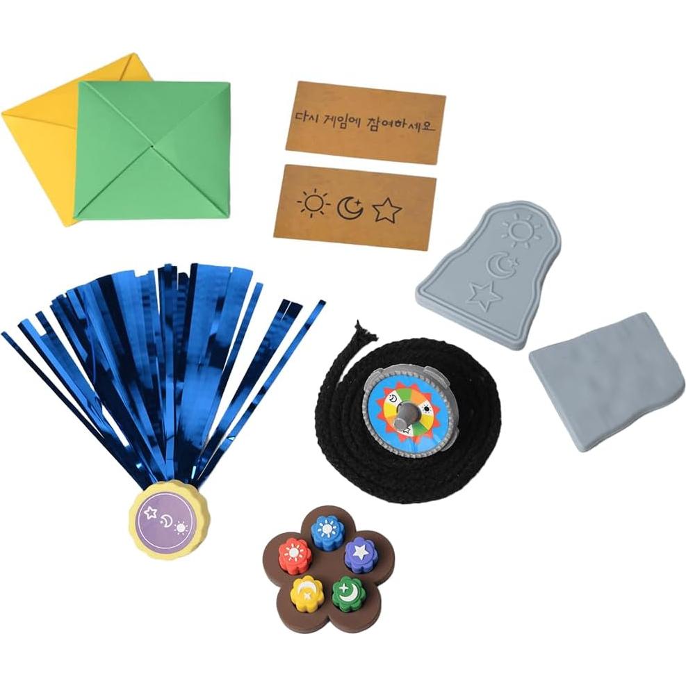 Juego Tradicional Coreano Gonggi 5 en 1 - Honsheng