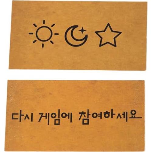 Juego Tradicional Coreano Gonggi 5 en 1 - Honsheng