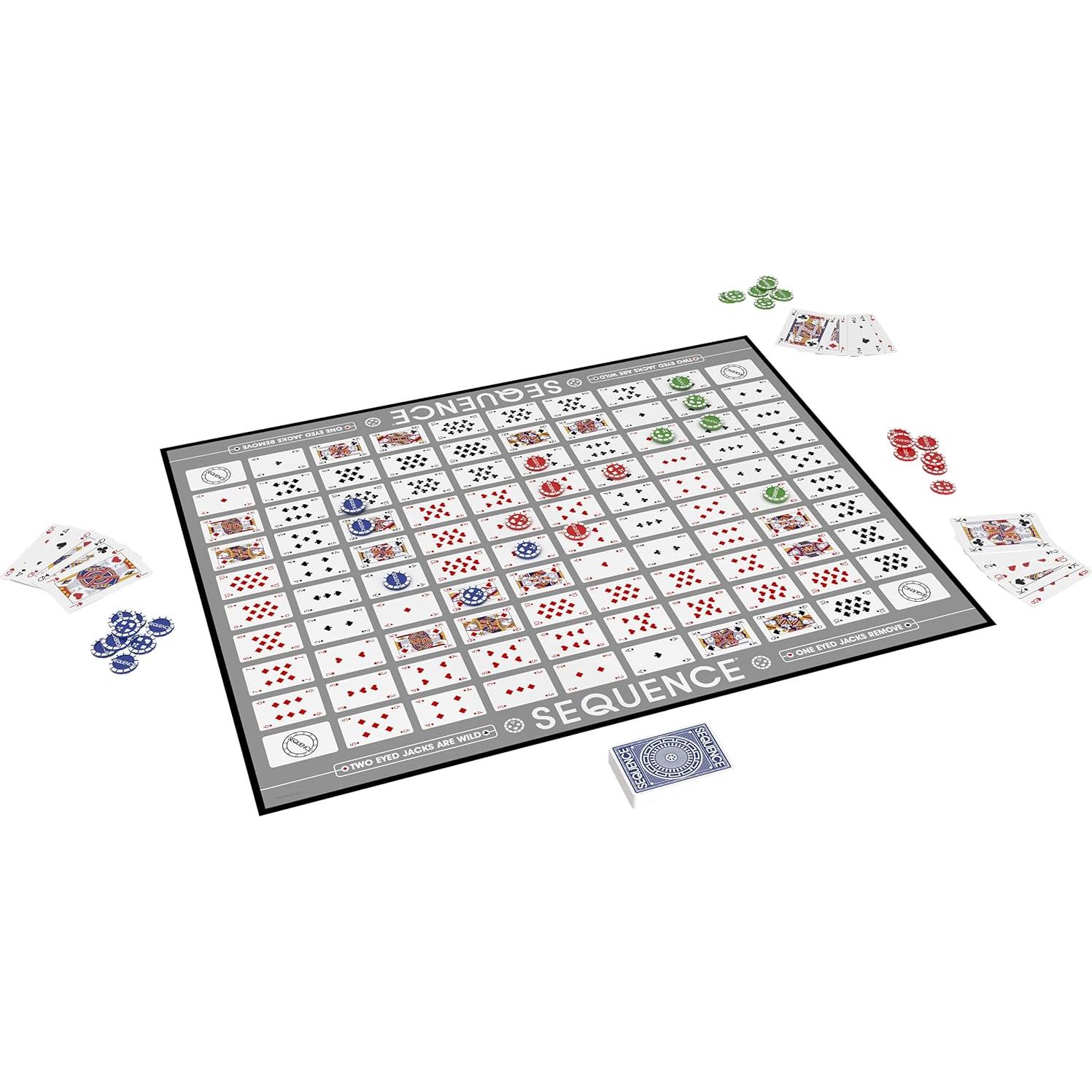 Juego de Mesa Sequence Goliath - Tablero Gigante 51x67 cm