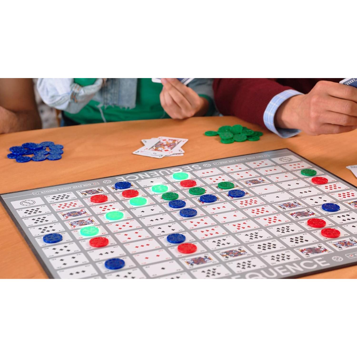 Juego de Mesa Sequence Goliath - Tablero Gigante 51x67 cm