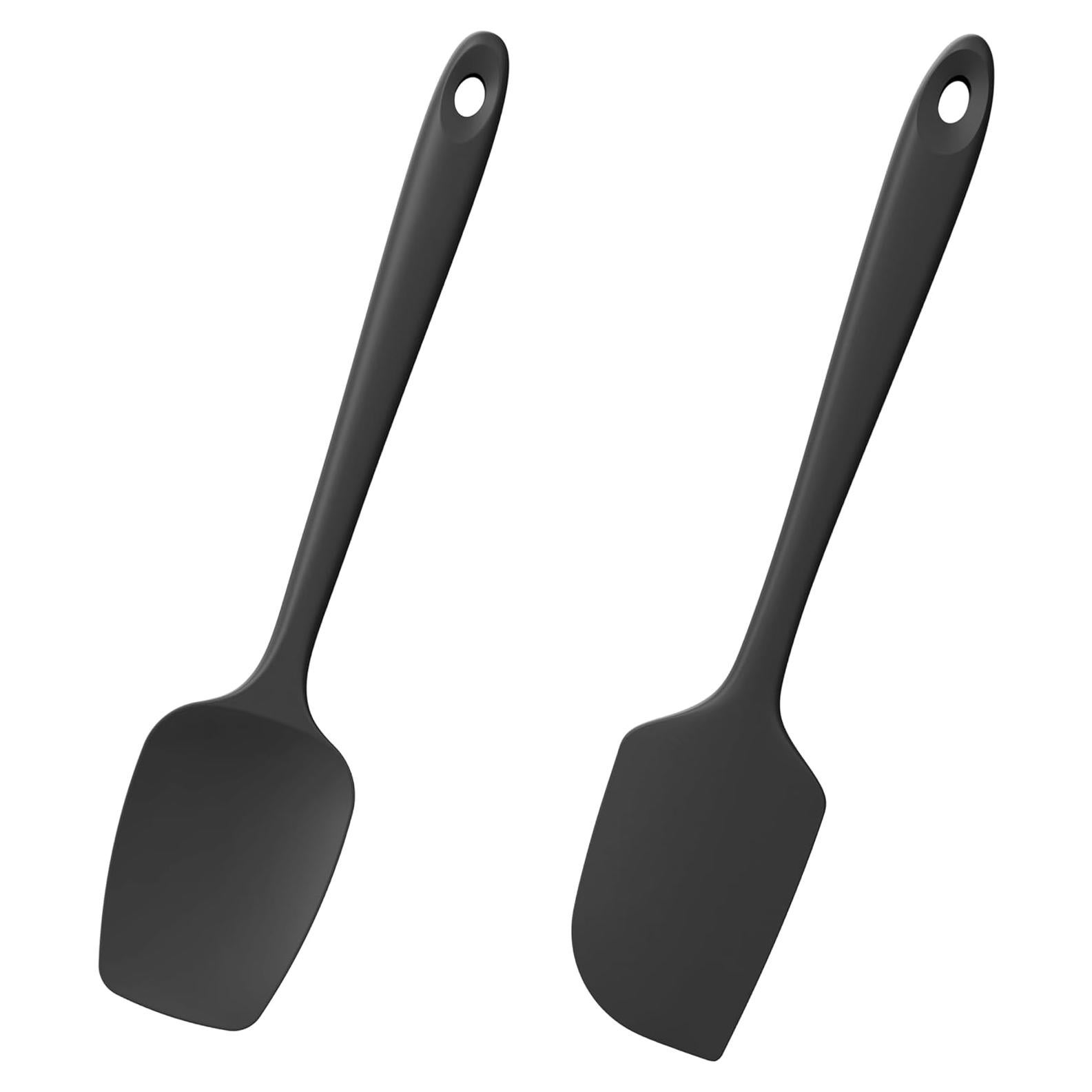 Espátulas de Silicona Doosu 2 Piezas Resistente al Calor 315°C