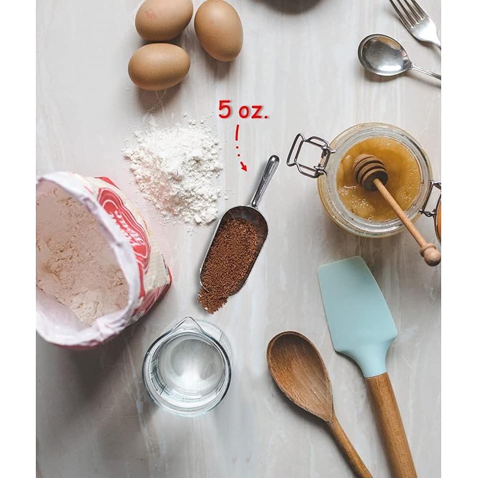 Cucharón de Aluminio Fundido Nechtik 150 ml - Mango Antideslizante