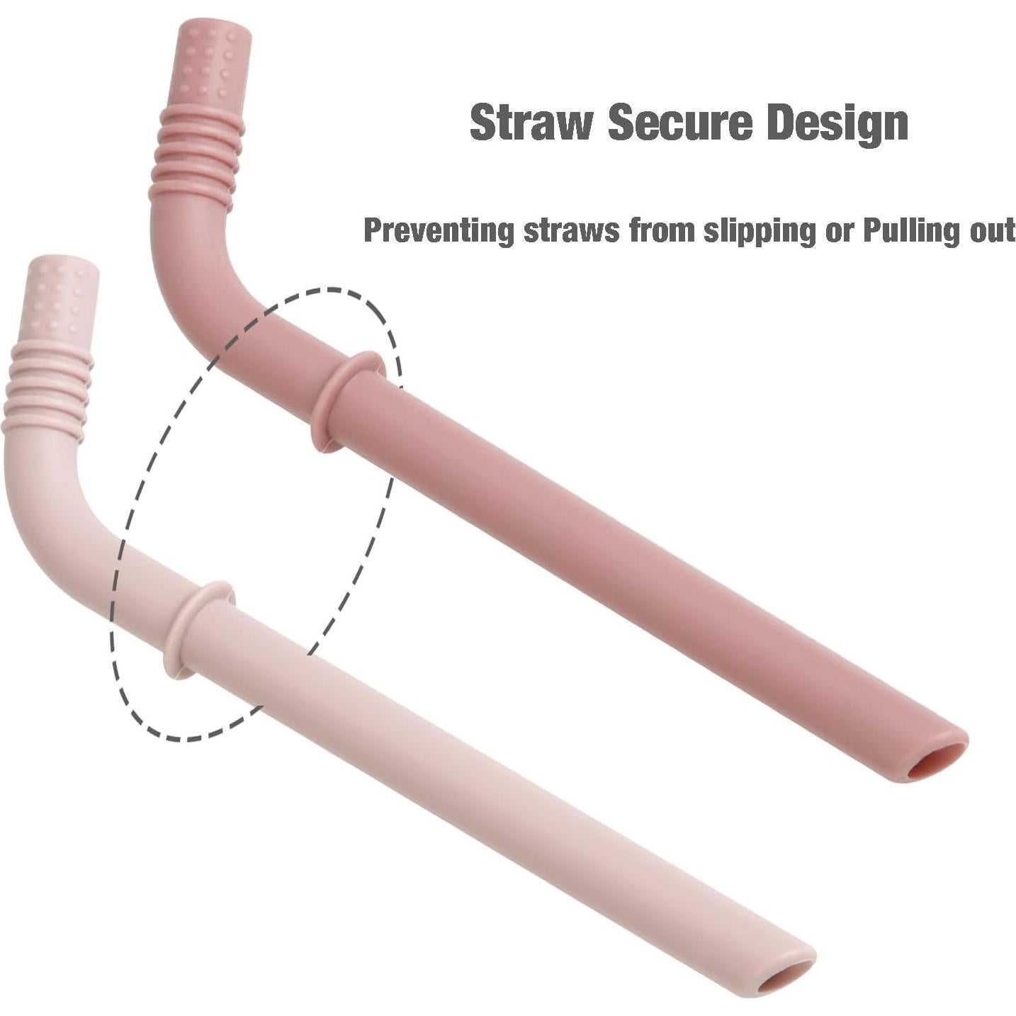 Set de Alimentación para Bebés PandaEar de Silicona 12 Piezas