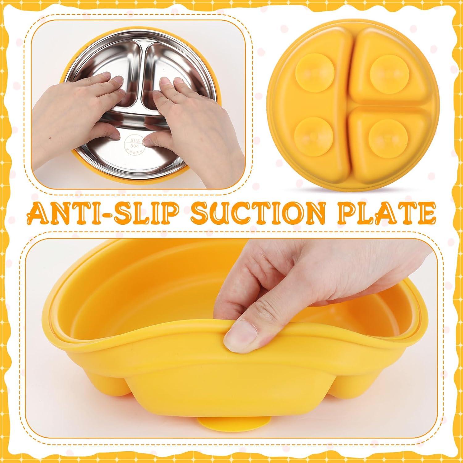 Set de Vajilla para Niños Nuogo 6 Piezas Acero Inoxidable