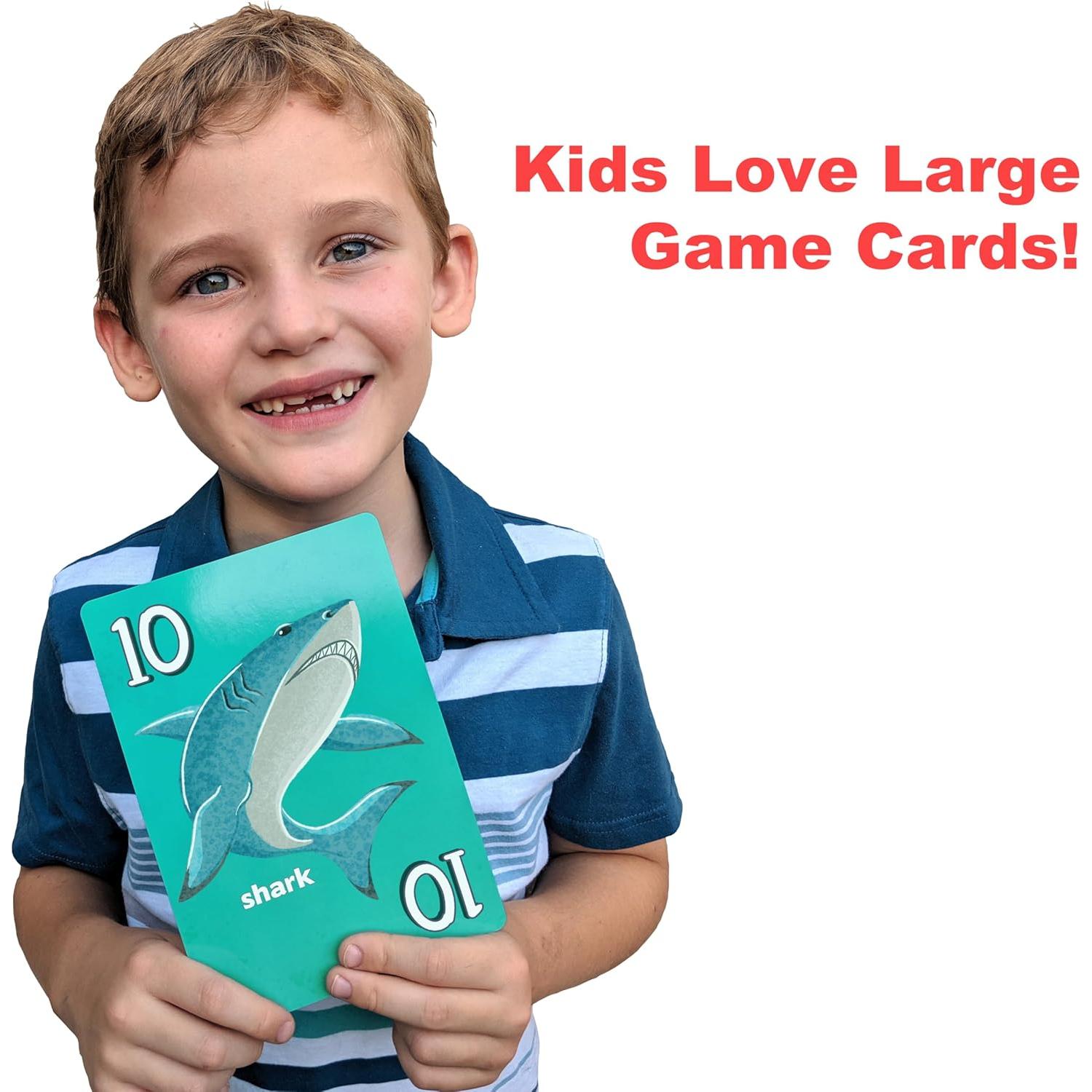 Juego de Cartas Go Fish Gigante Arizona GameCo - 2 en 1