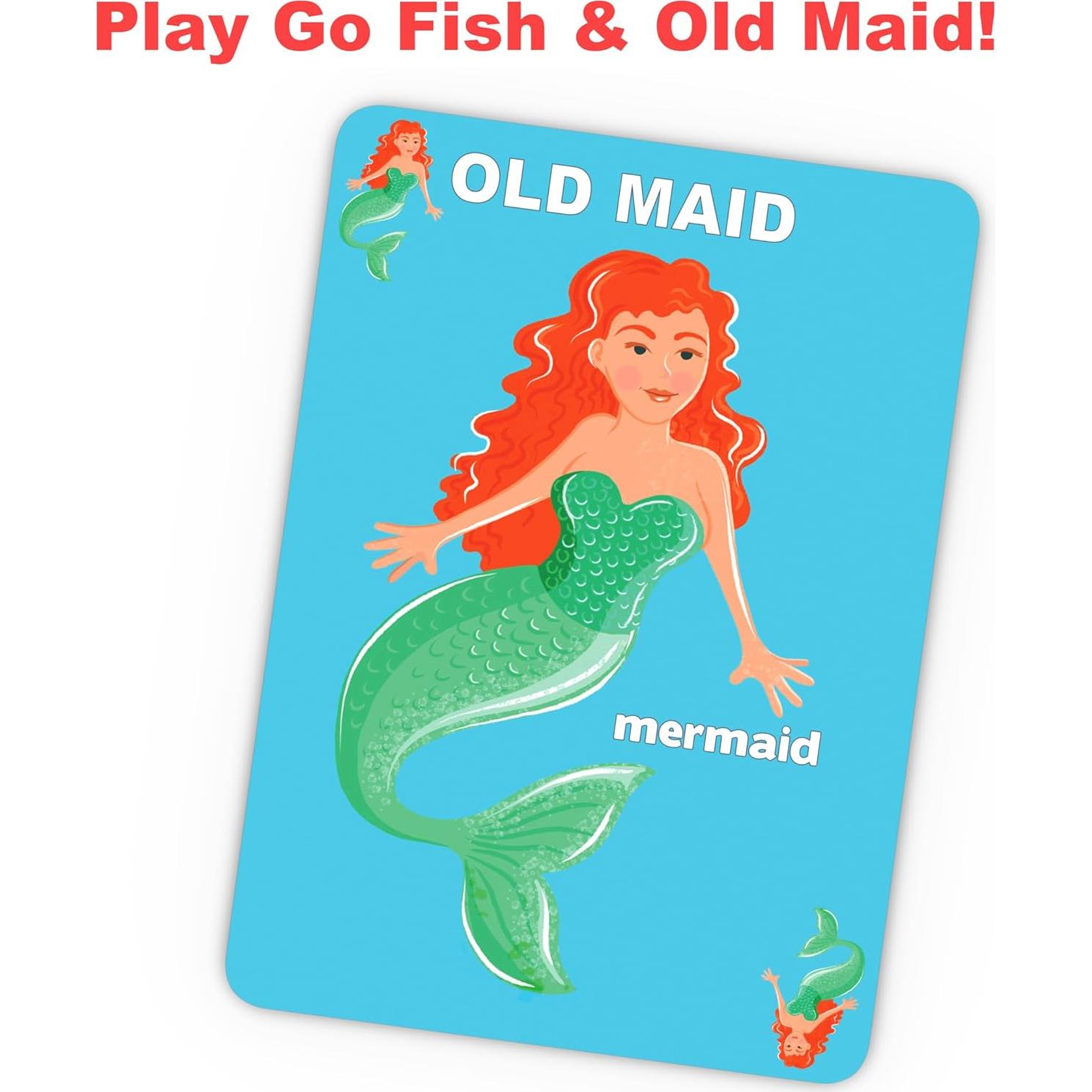 Juego de Cartas Go Fish Gigante Arizona GameCo - 2 en 1