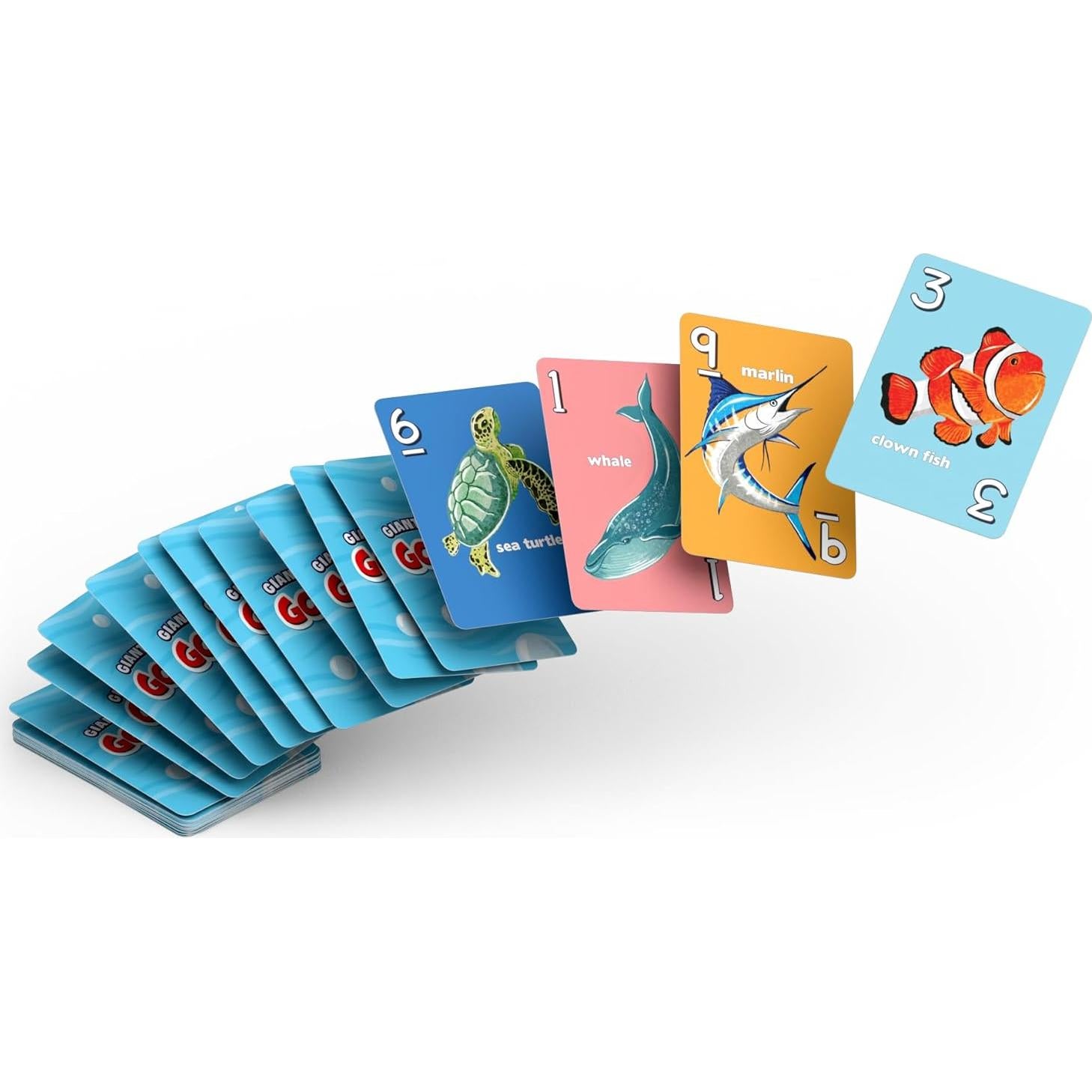 Juego de Cartas Go Fish Gigante Arizona GameCo - 2 en 1
