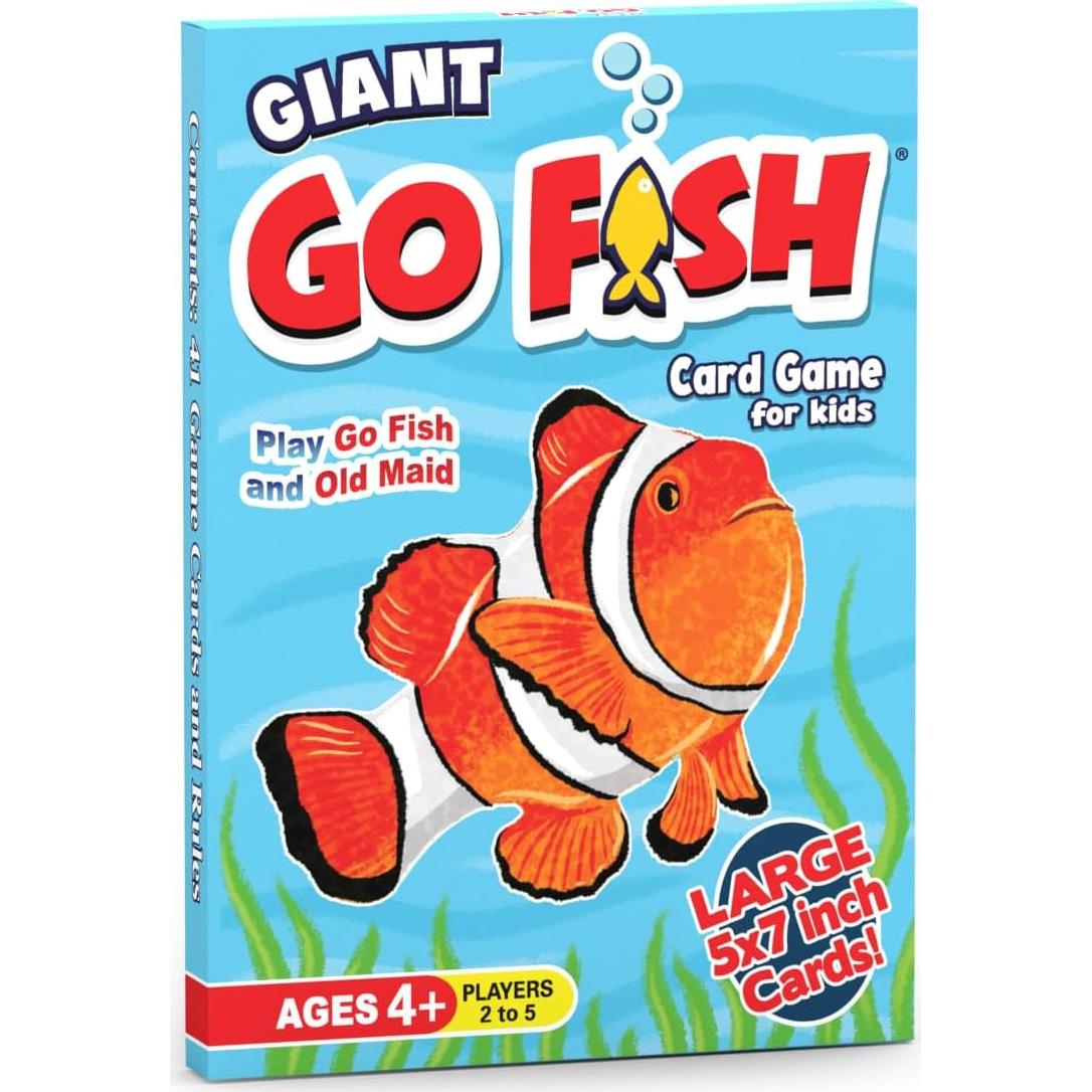 Juego de Cartas Go Fish Gigante Arizona GameCo - 2 en 1