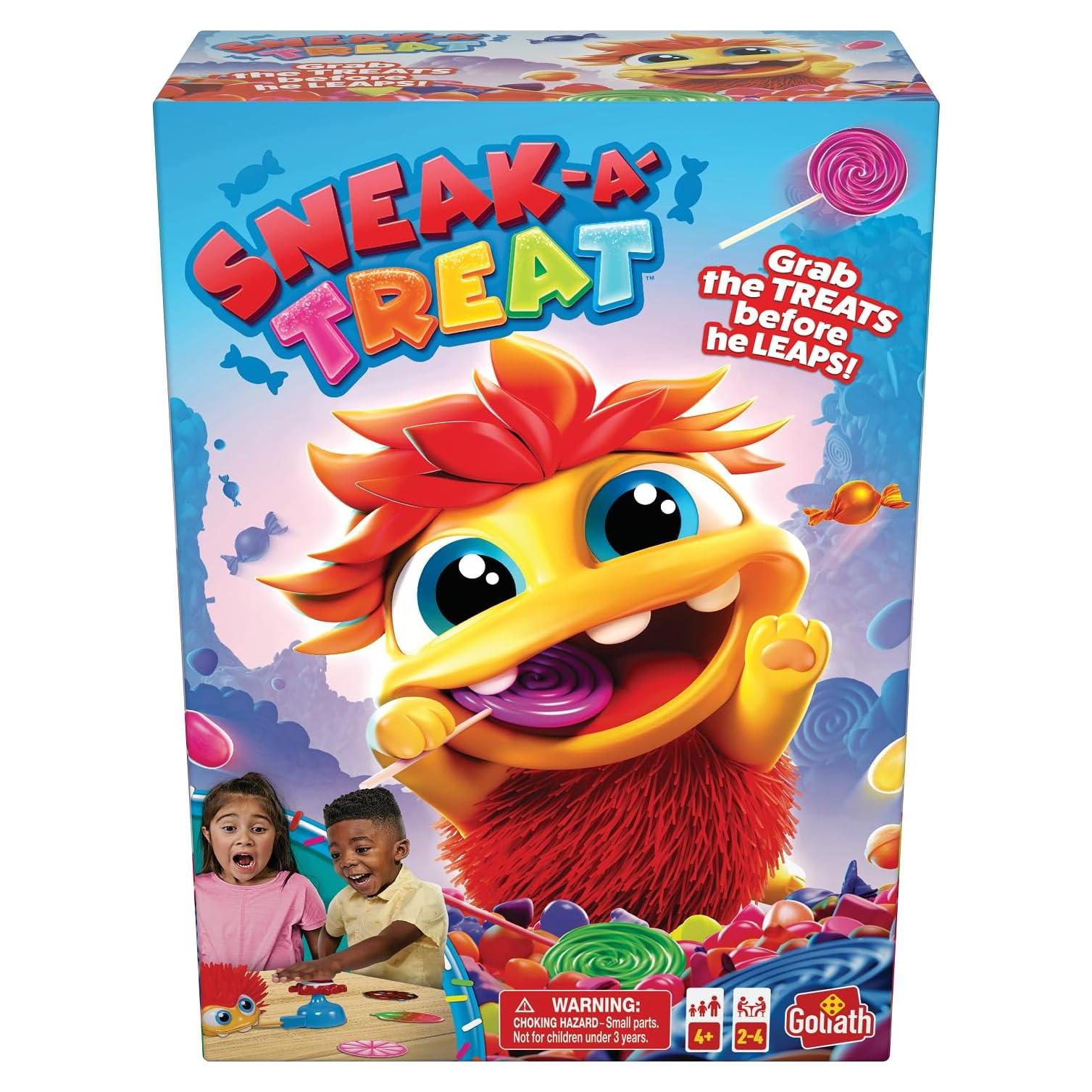 Juego de Mesa Goliath Sneak-A-Treat para 2-4 Jugadores